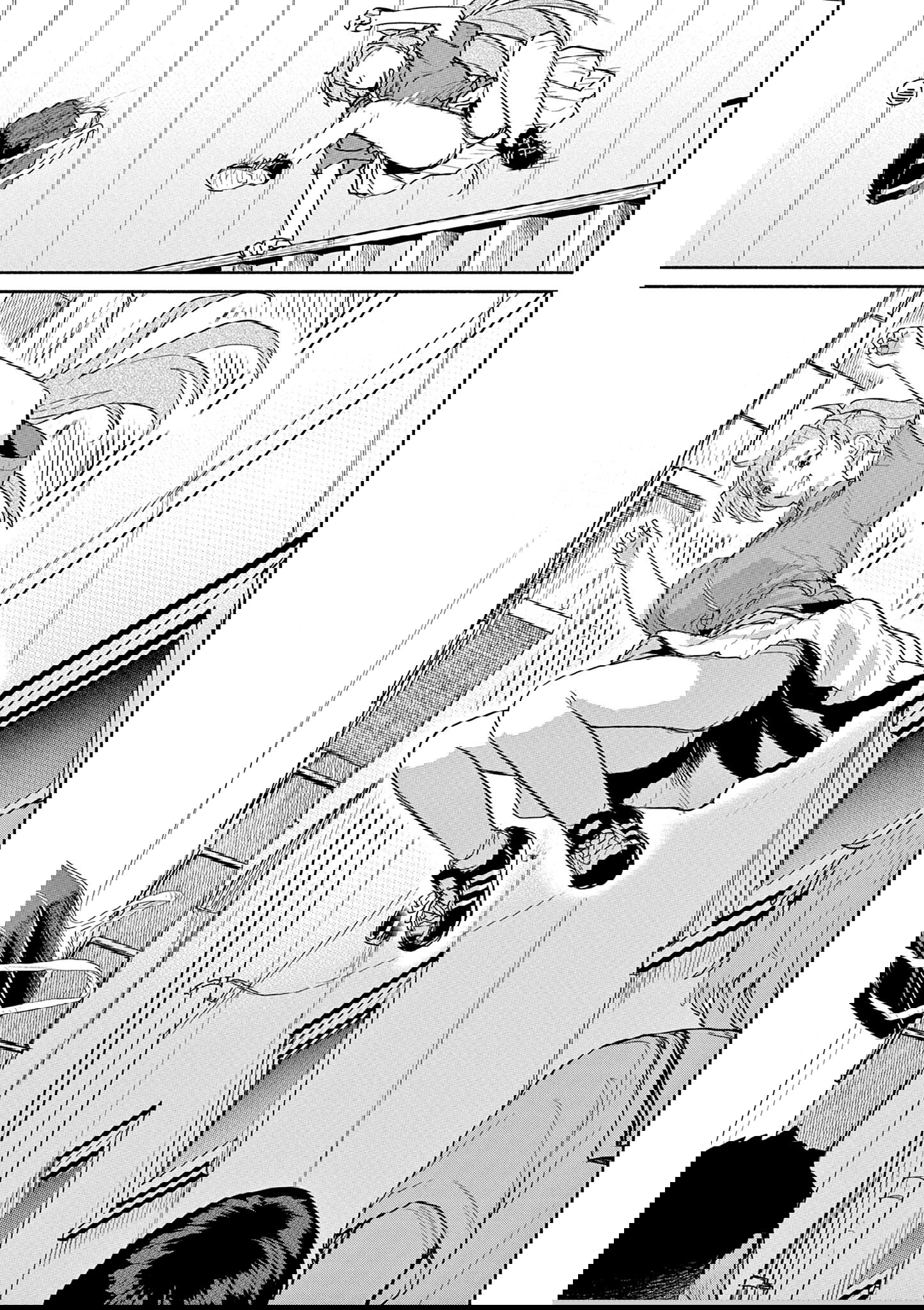 Манга Тайны, девы и мистические происшествия - Глава 62 Страница 16