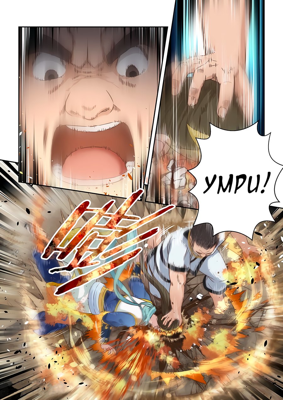 Манга Святой прародитель - Глава 117 Страница 9