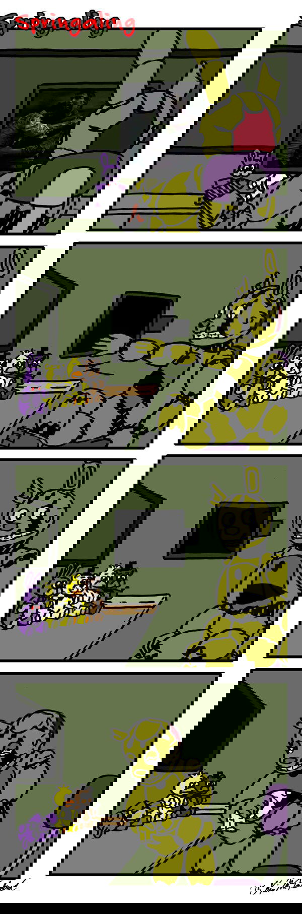 Манга Спрингалинг - Глава 40 Страница 1