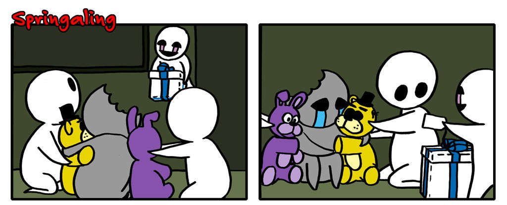 Манга Спрингалинг - Глава 37 Страница 1