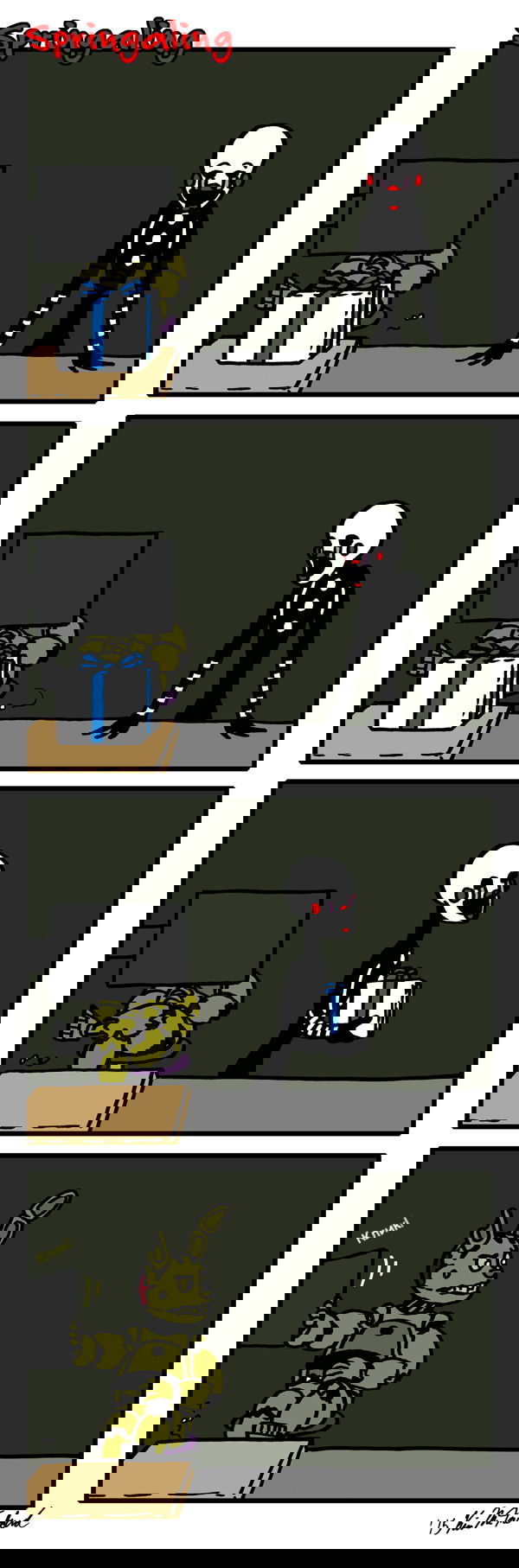 Манга Спрингалинг - Глава 36 Страница 1