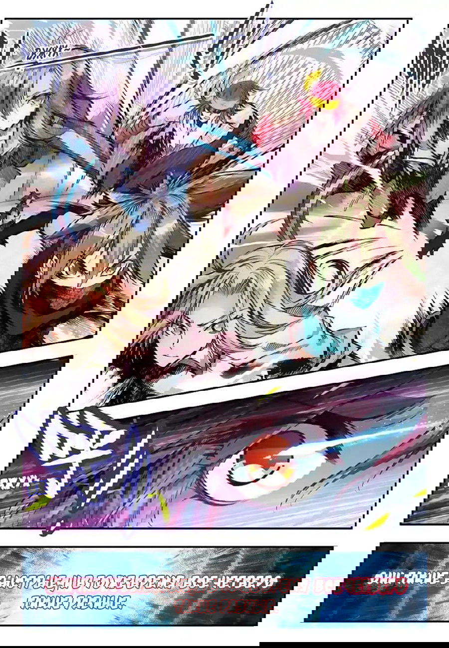 Манга Легенда красного феникса - Глава 18 Страница 3