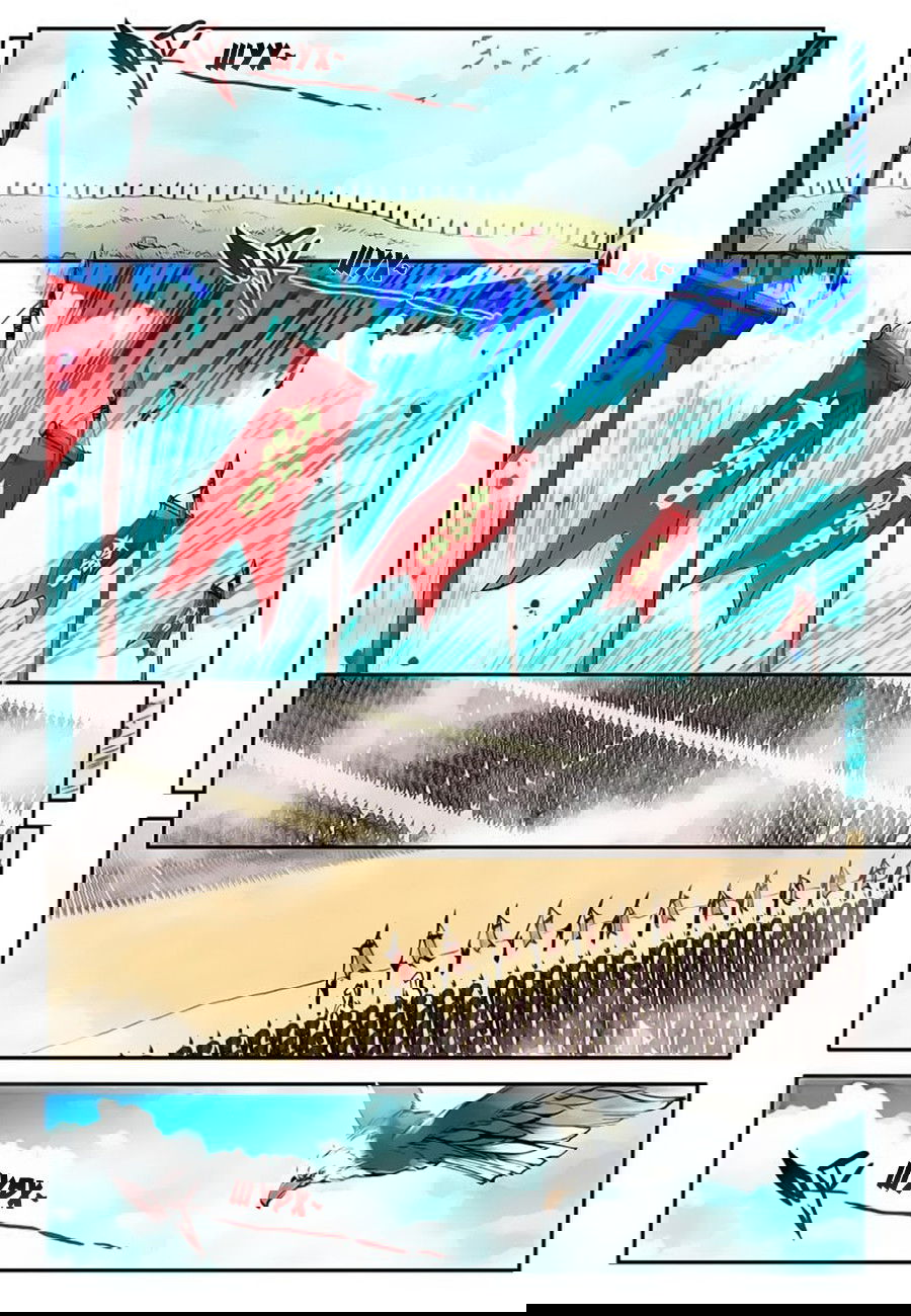 Манга Легенда красного феникса - Глава 20 Страница 3