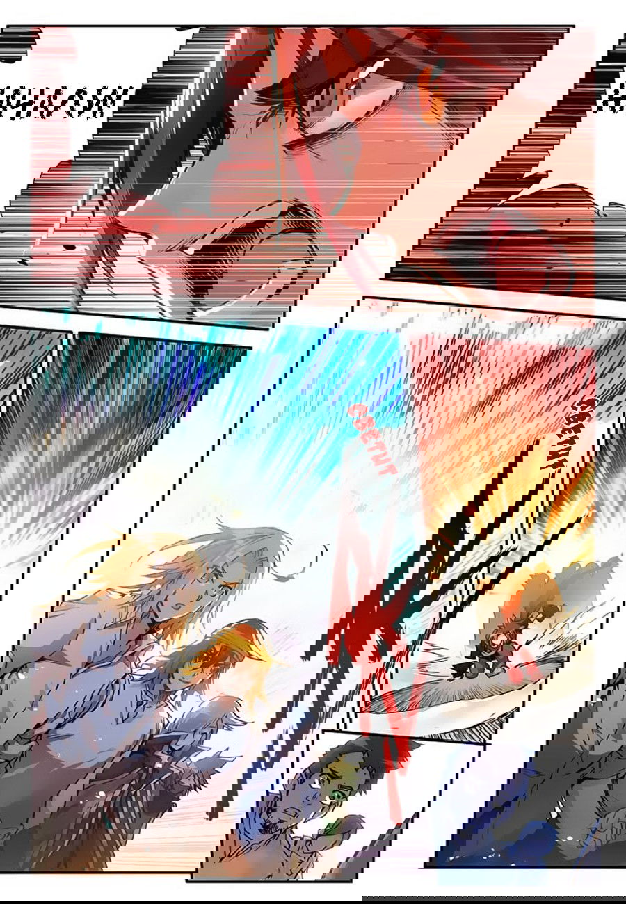 Манга Легенда красного феникса - Глава 20 Страница 19