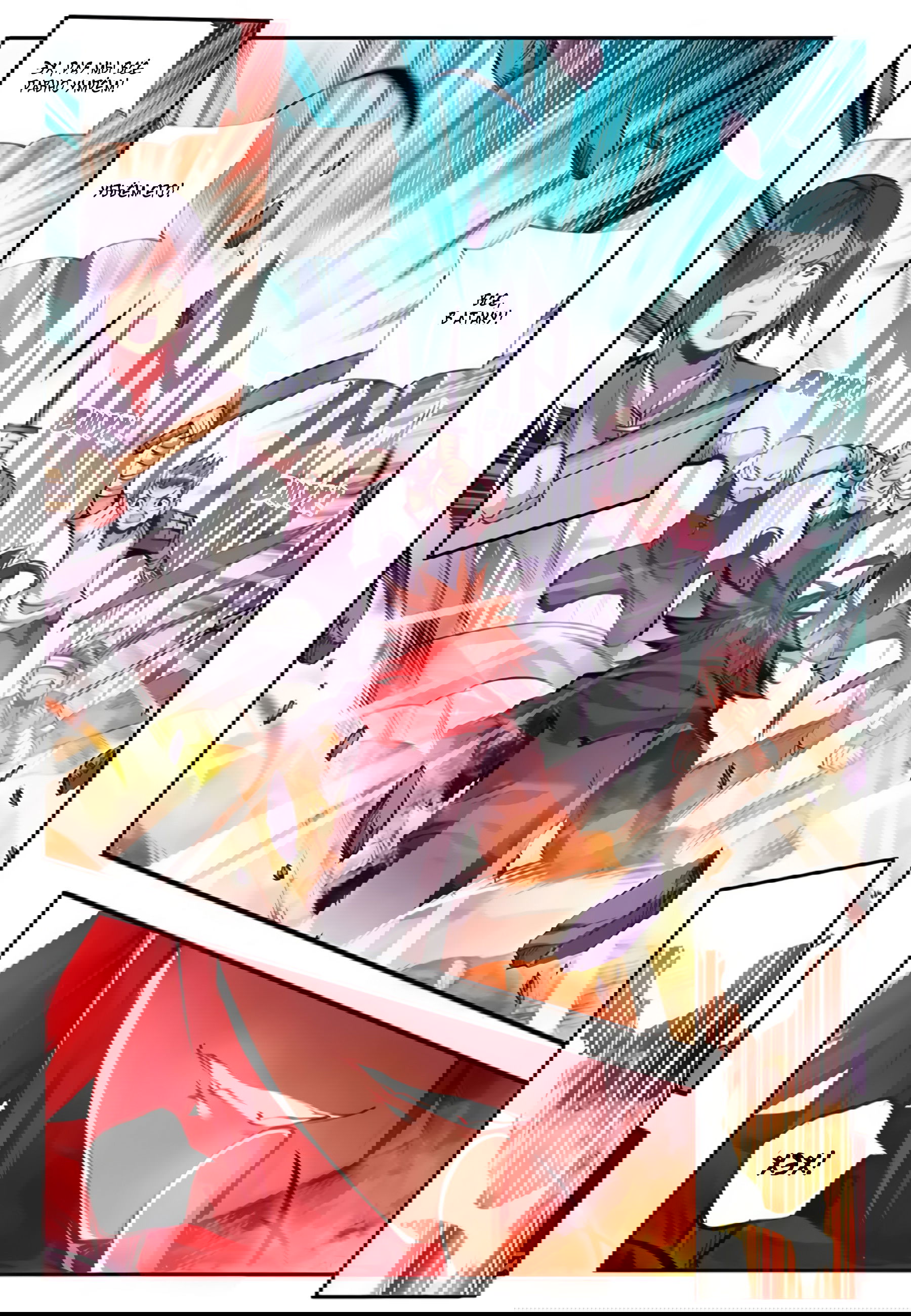 Манга Легенда красного феникса - Глава 22 Страница 12