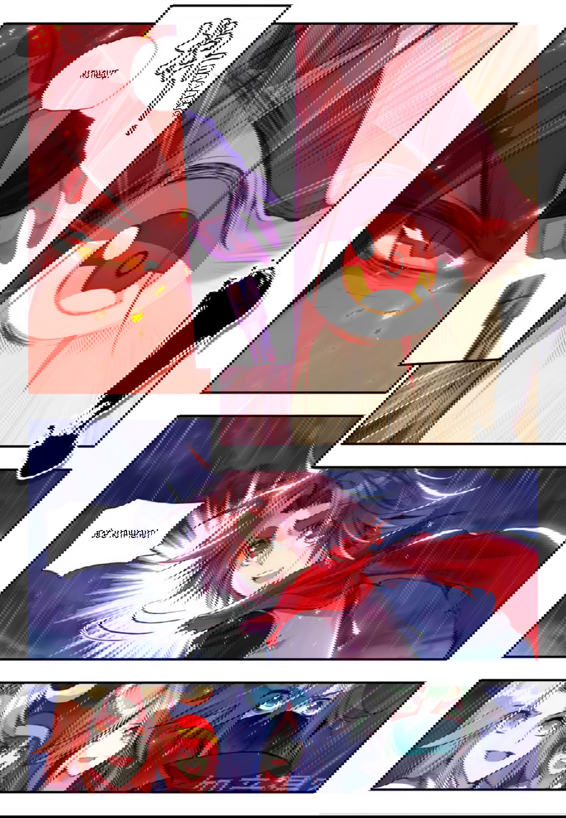 Манга Легенда красного феникса - Глава 22 Страница 20