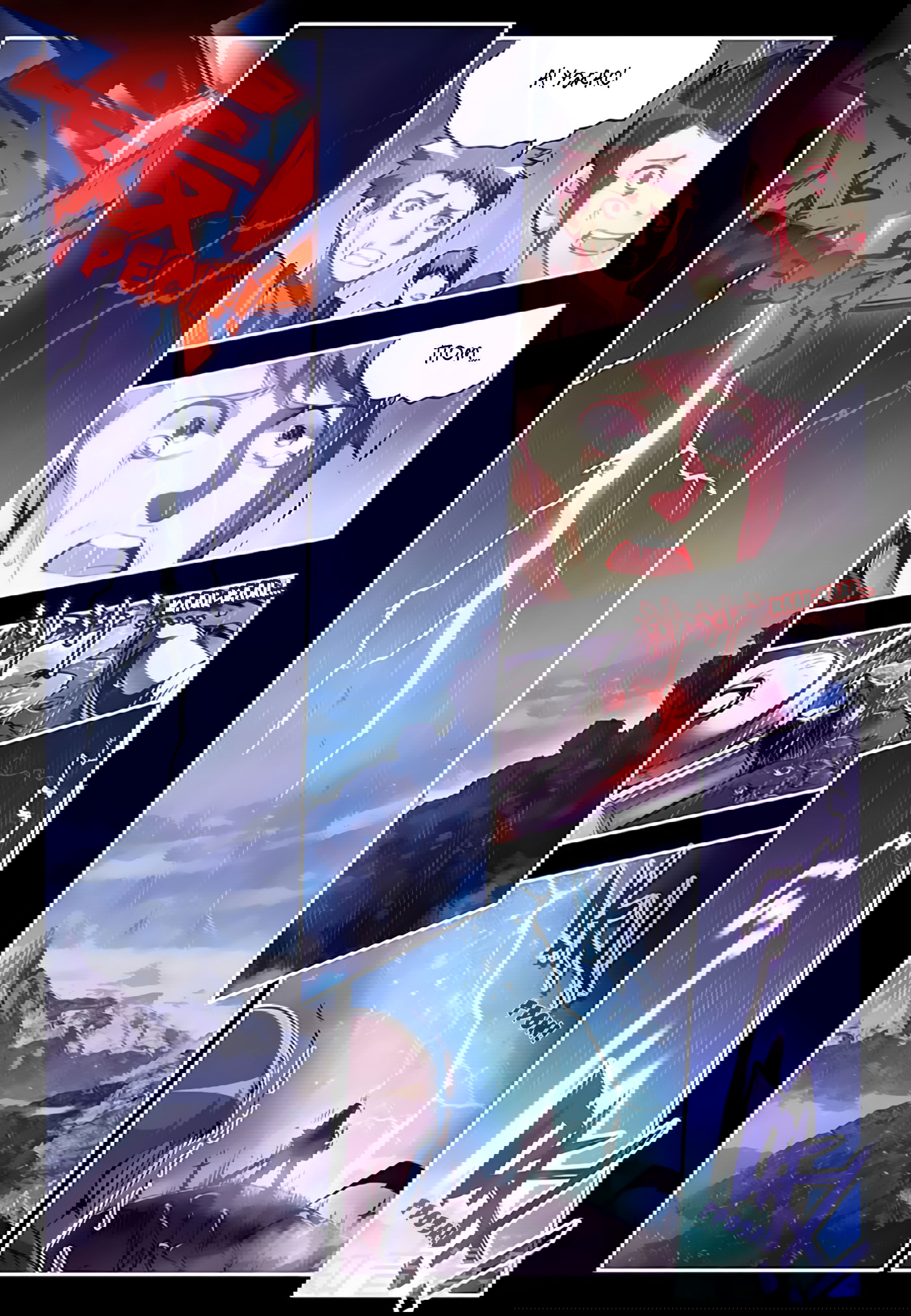 Манга Легенда красного феникса - Глава 22 Страница 3