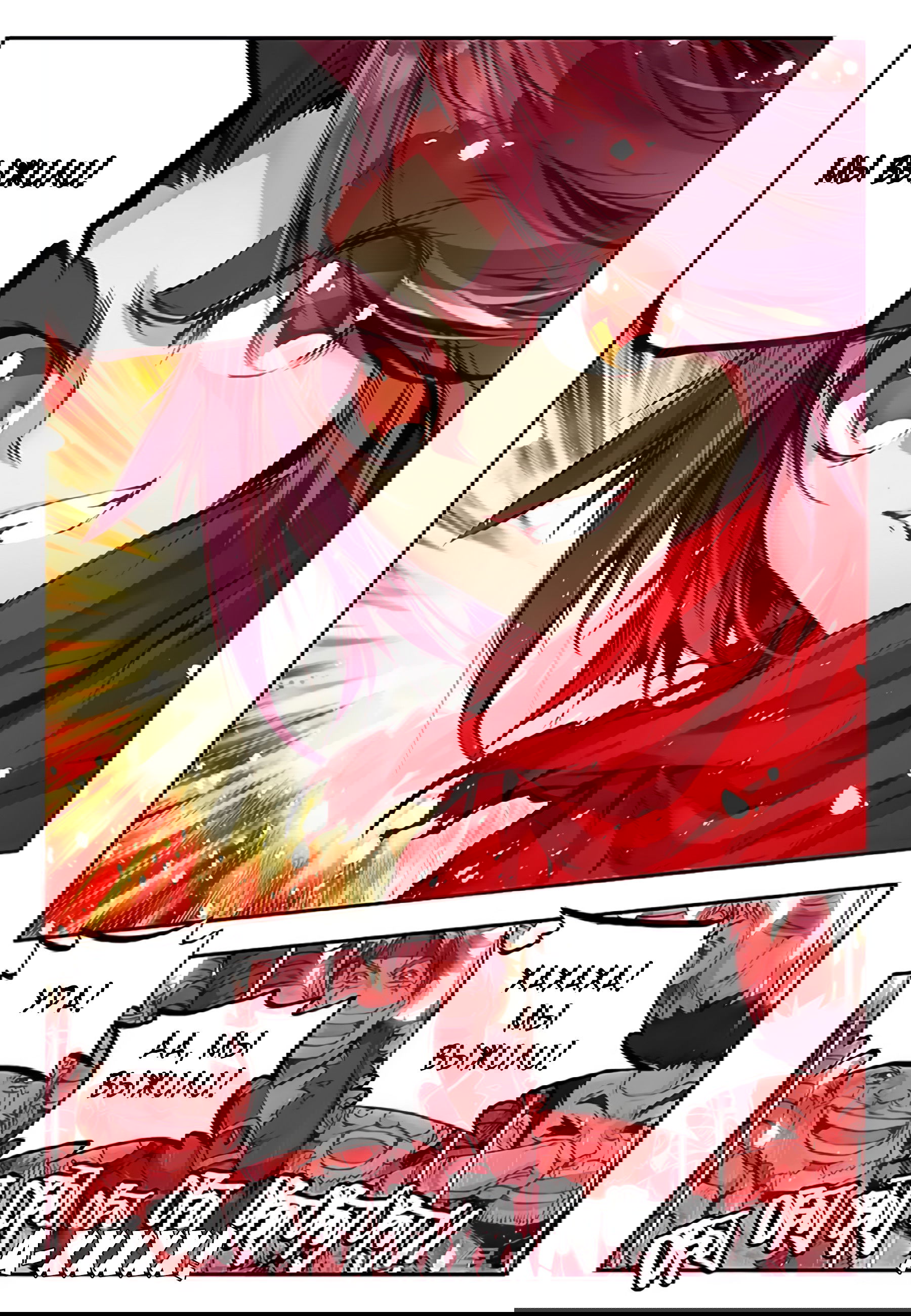 Манга Легенда красного феникса - Глава 22 Страница 21