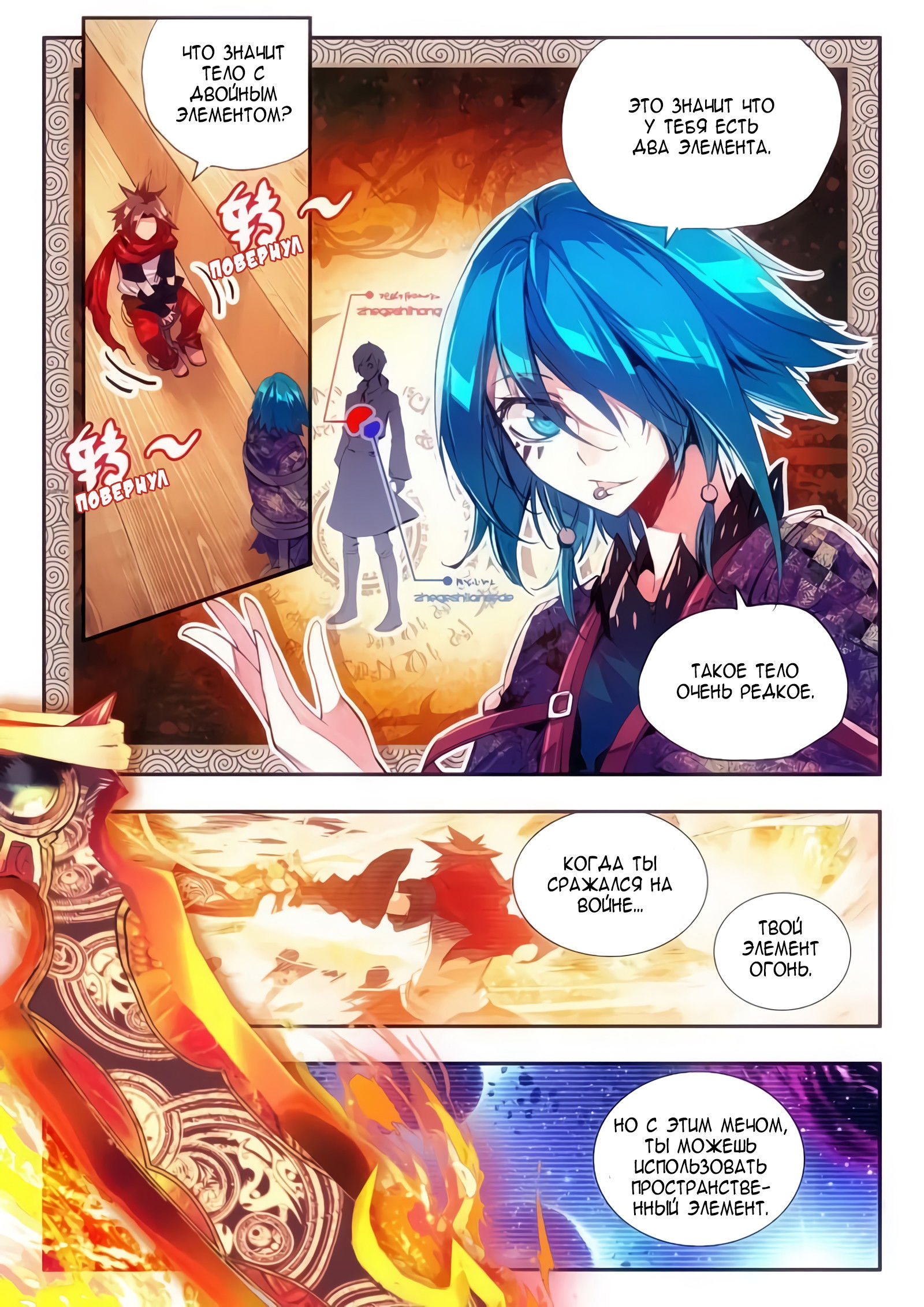 Манга Легенда красного феникса - Глава 24 Страница 22
