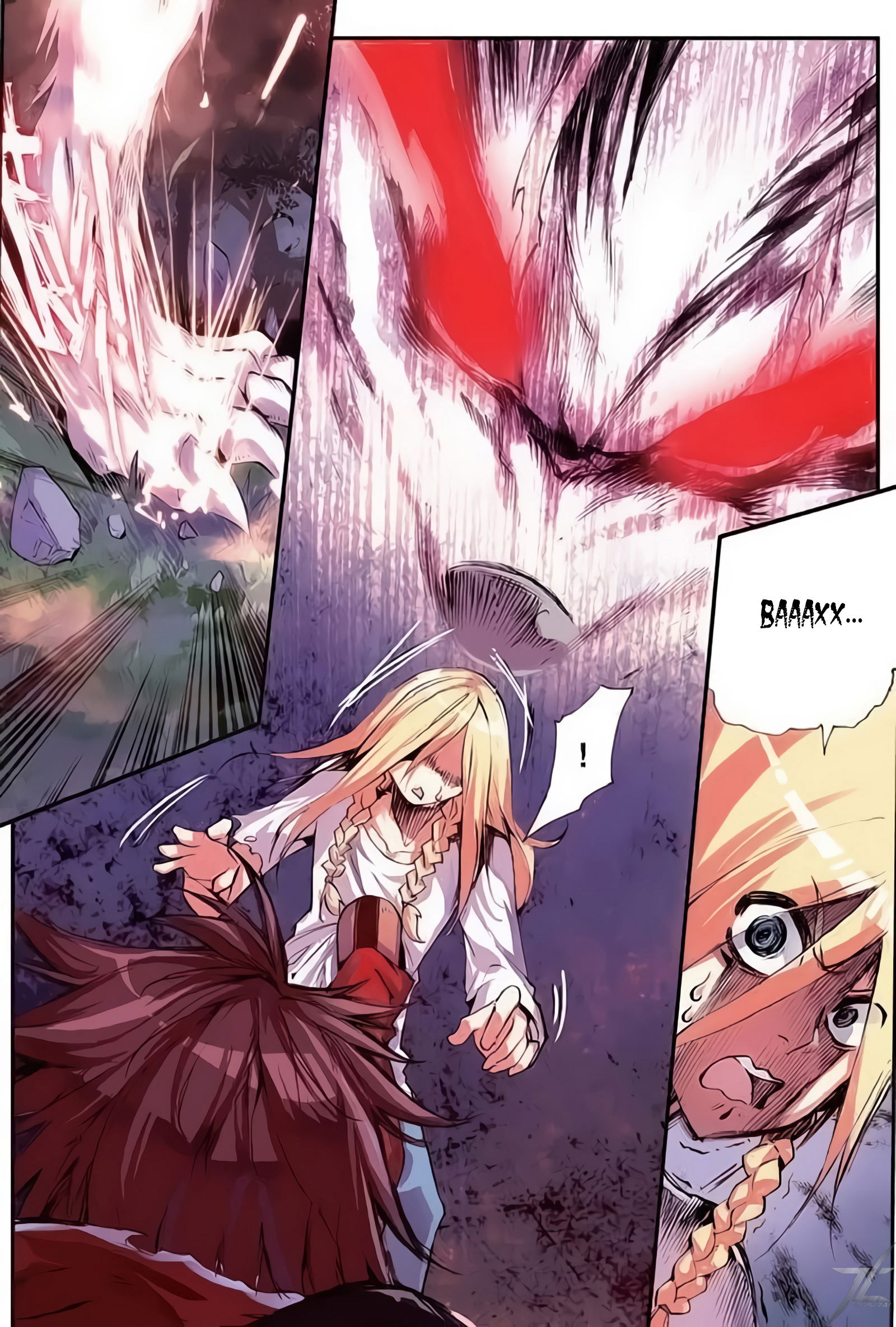 Манга Легенда красного феникса - Глава 26 Страница 22