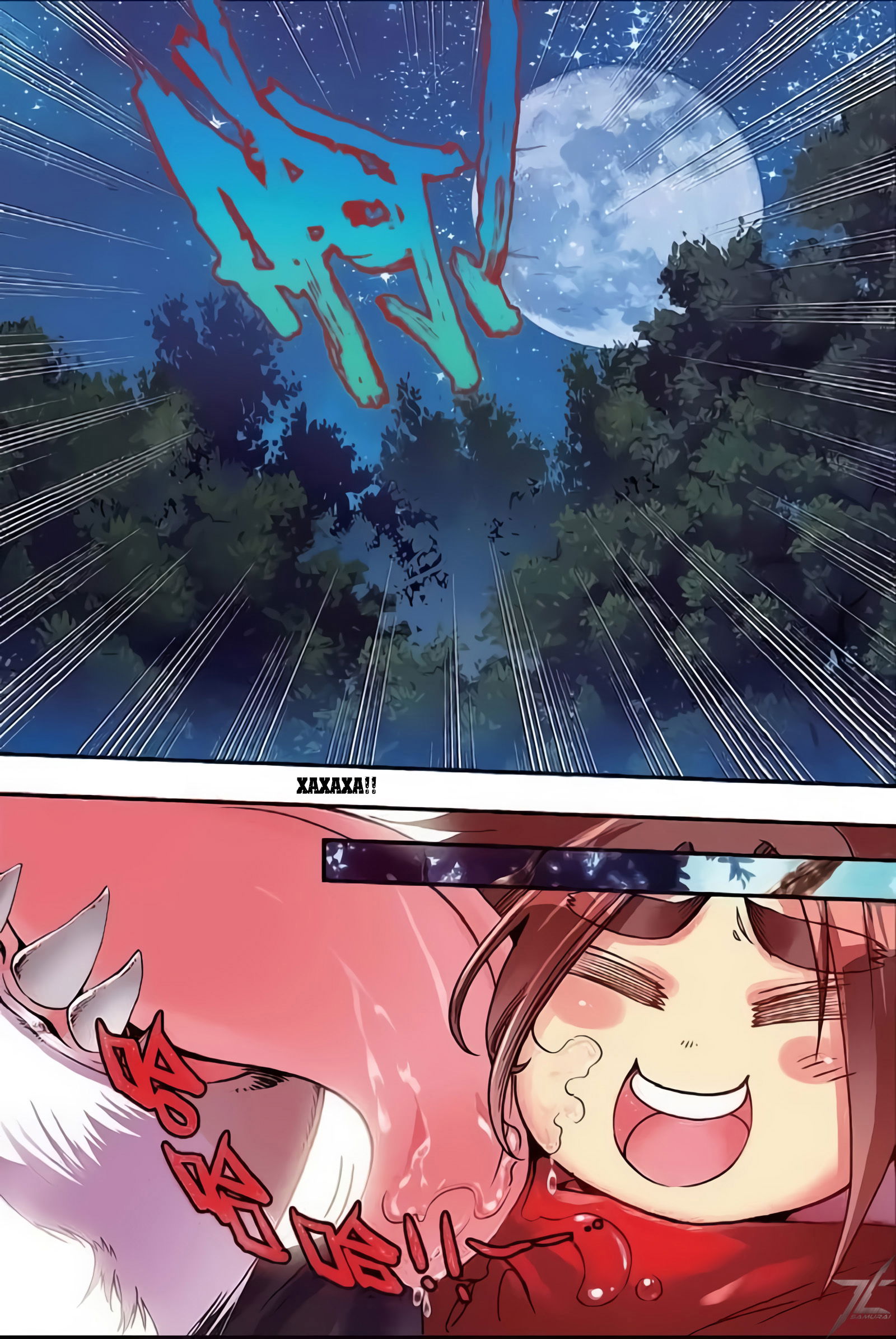 Манга Легенда красного феникса - Глава 26 Страница 24