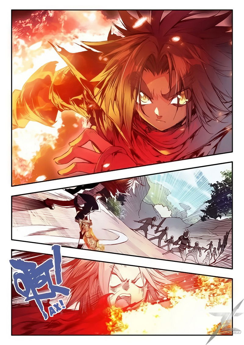 Манга Легенда красного феникса - Глава 29 Страница 18