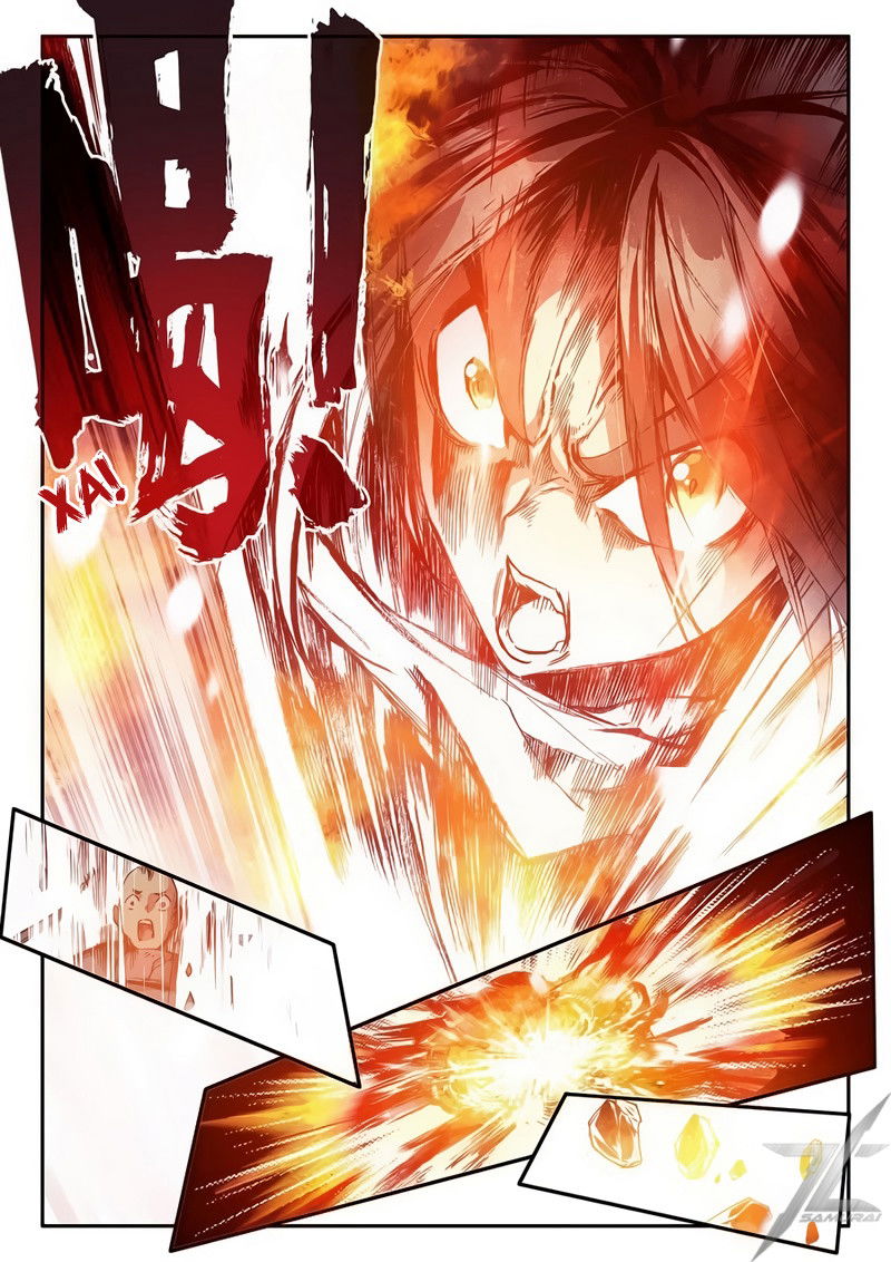 Манга Легенда красного феникса - Глава 29 Страница 21