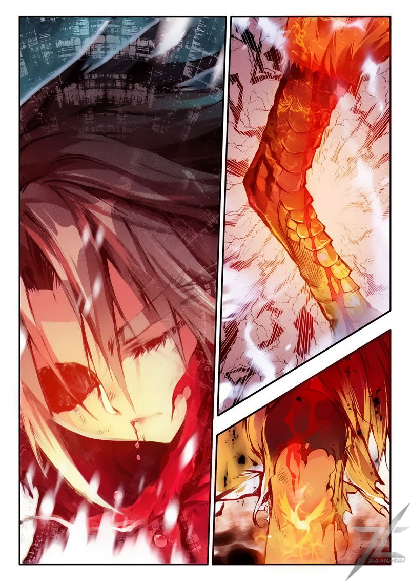 Манга Легенда красного феникса - Глава 31 Страница 12
