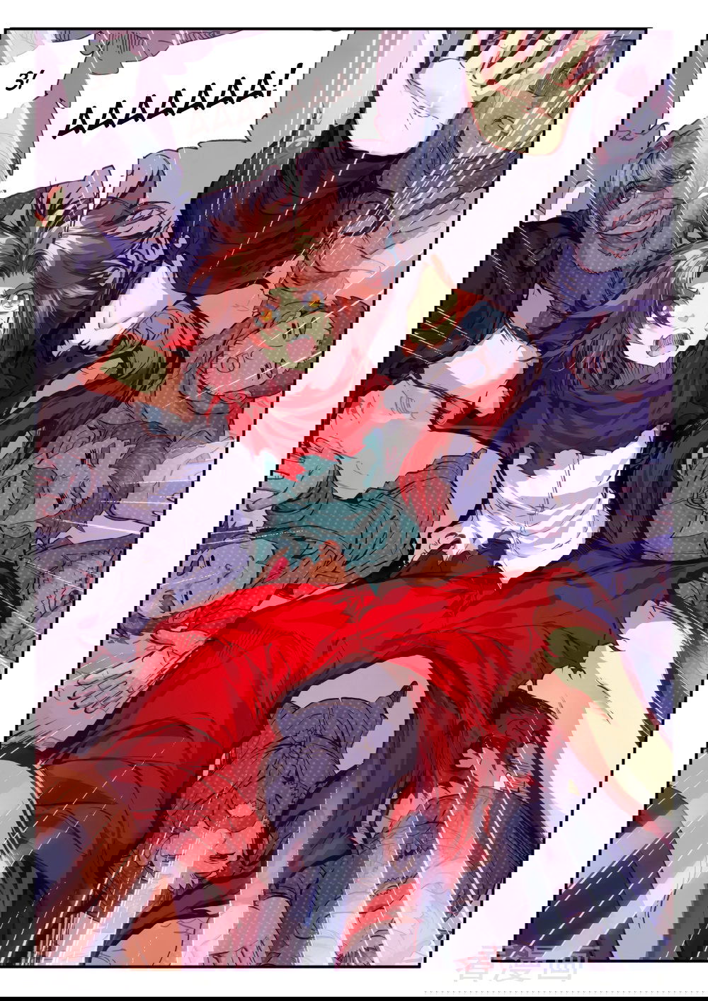 Манга Легенда красного феникса - Глава 33 Страница 8