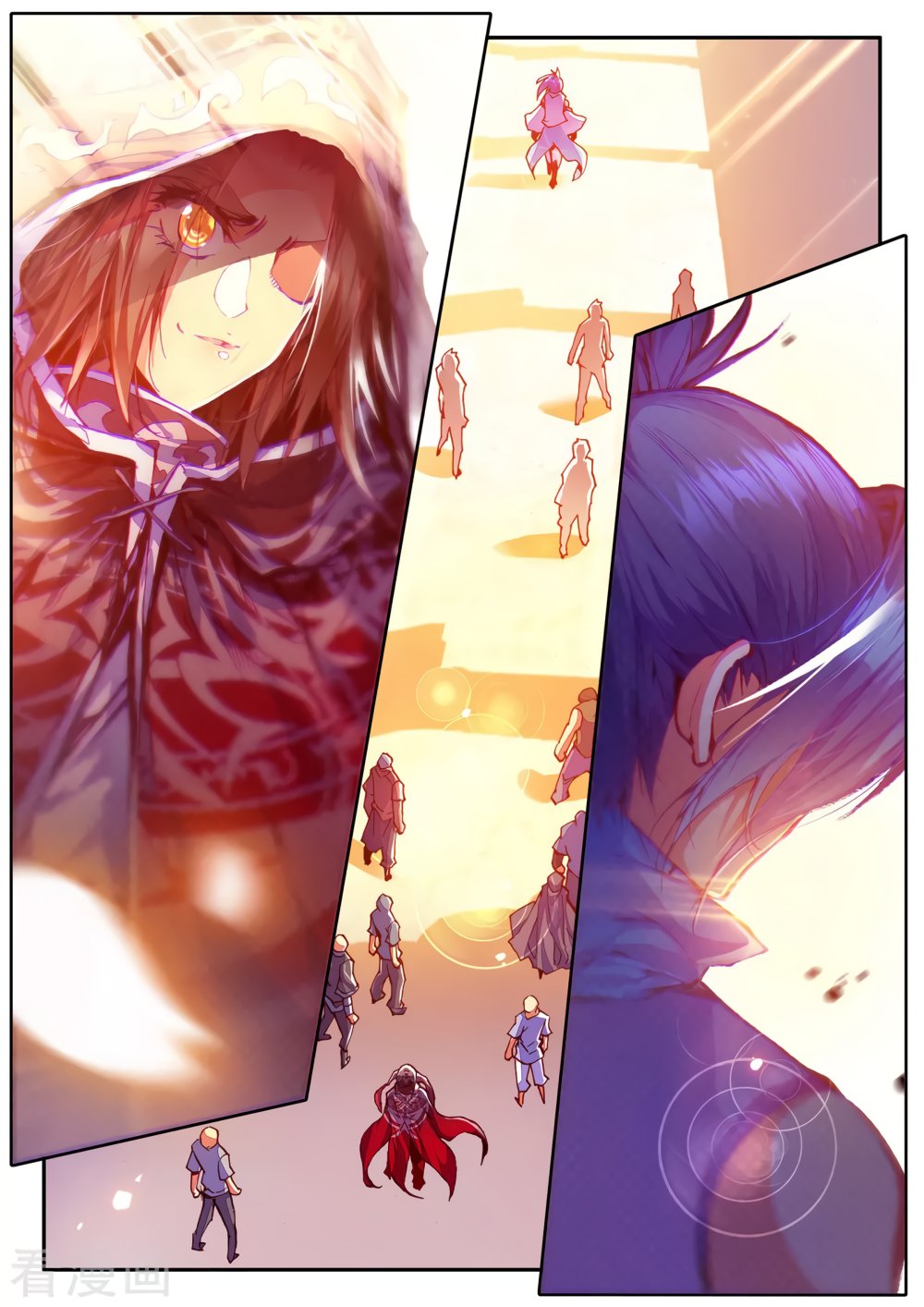 Манга Легенда красного феникса - Глава 35 Страница 22