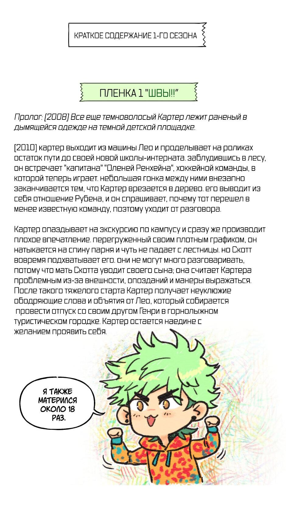 Манга Влюблённые - Глава 0 Страница 6
