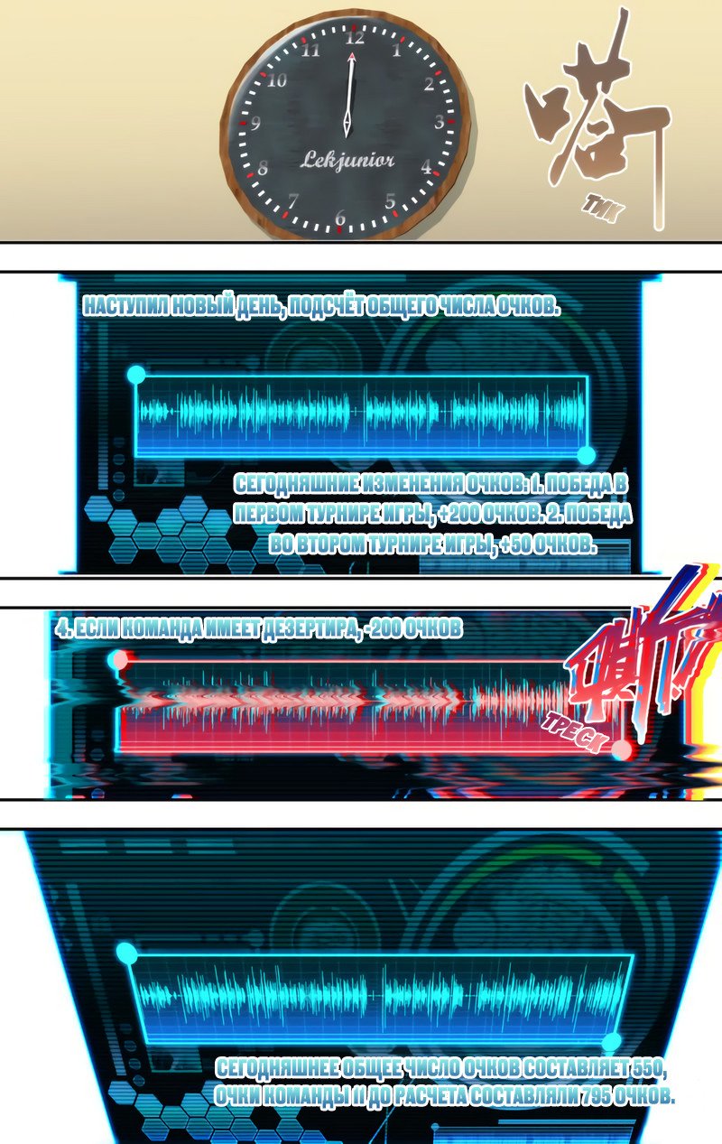 Манга Чун Шэн: Воскрешение - Глава 116 Страница 3