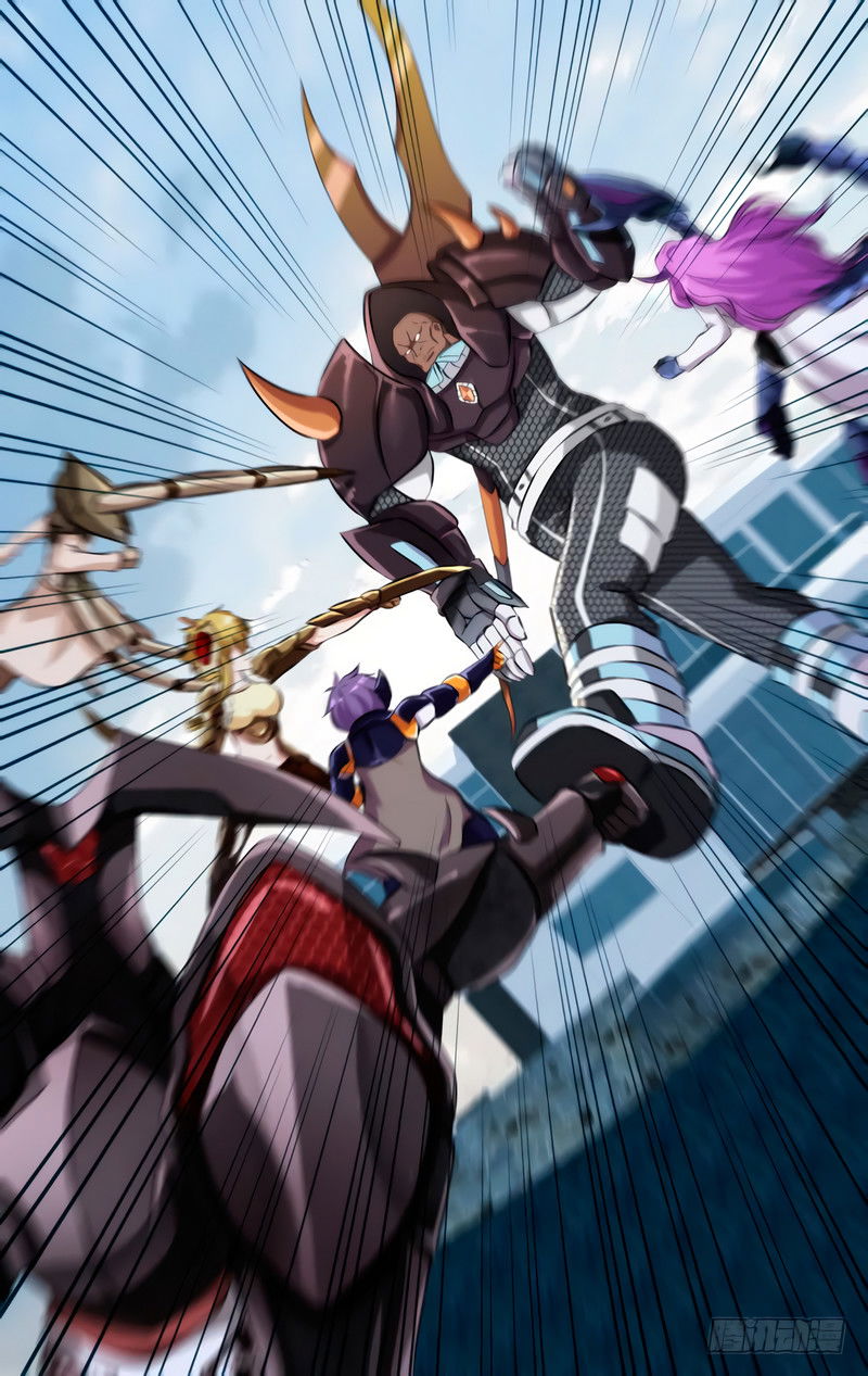 Манга Чун Шэн: Воскрешение - Глава 122 Страница 7