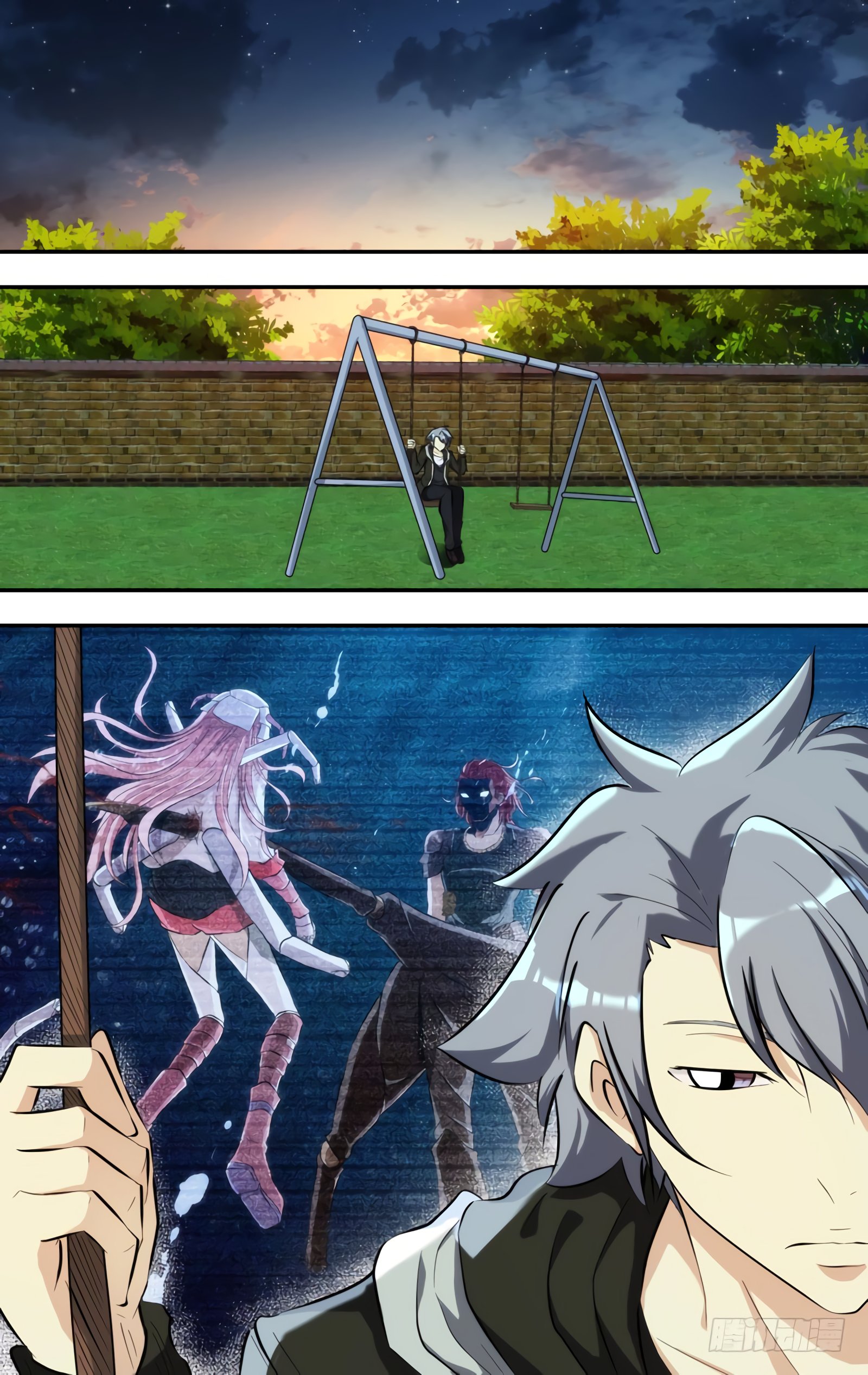 Манга Чун Шэн: Воскрешение - Глава 130 Страница 10