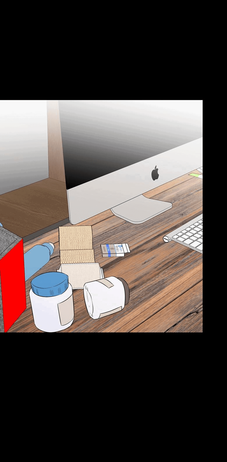 Манга Скорбящему тебе - Глава 32 Страница 32