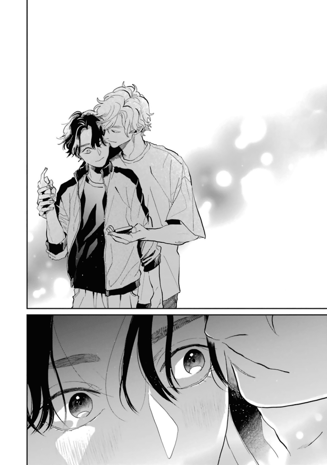 Манга Любовь хамелеона на ладонях - Глава 15 Страница 11