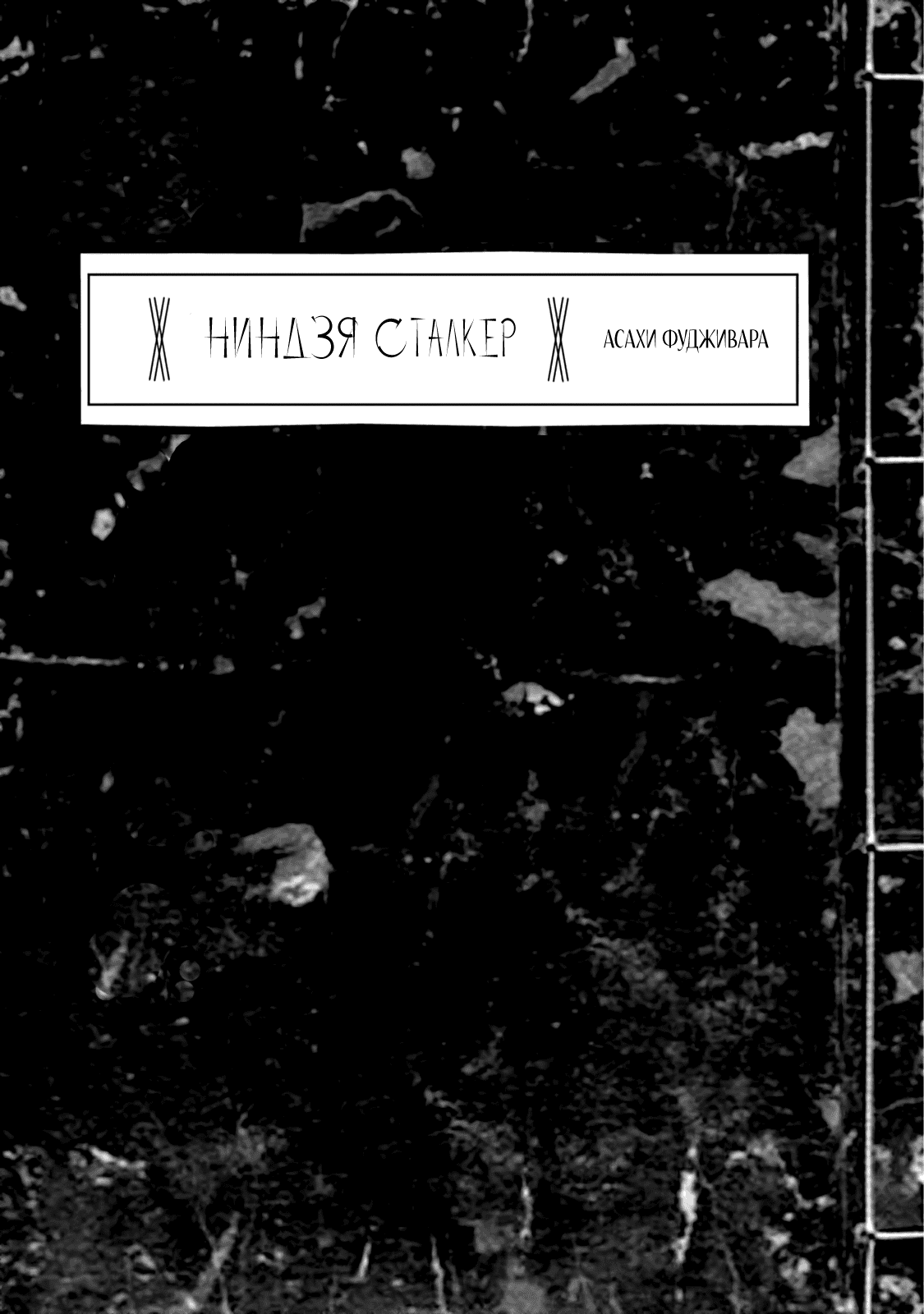 Манга Ниндзя сталкер - Глава 1 Страница 3