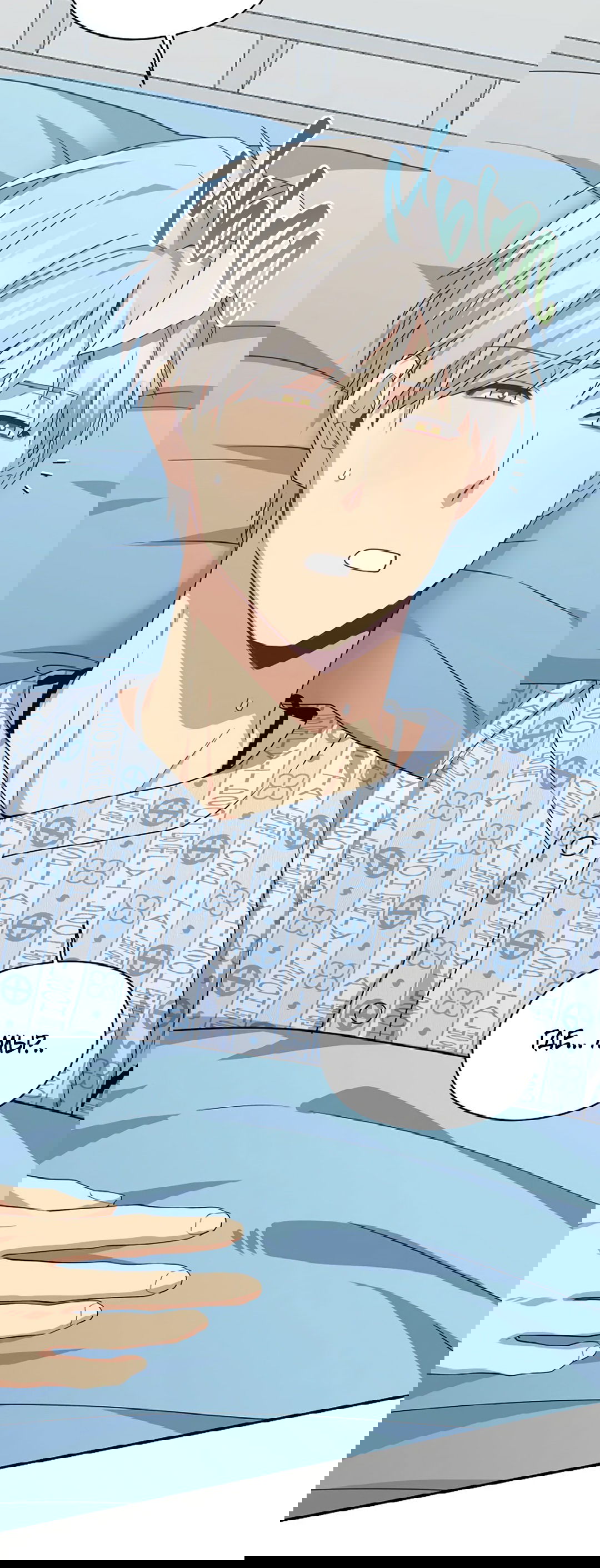 Манга Подозрительное сожительство - Глава 61 Страница 3