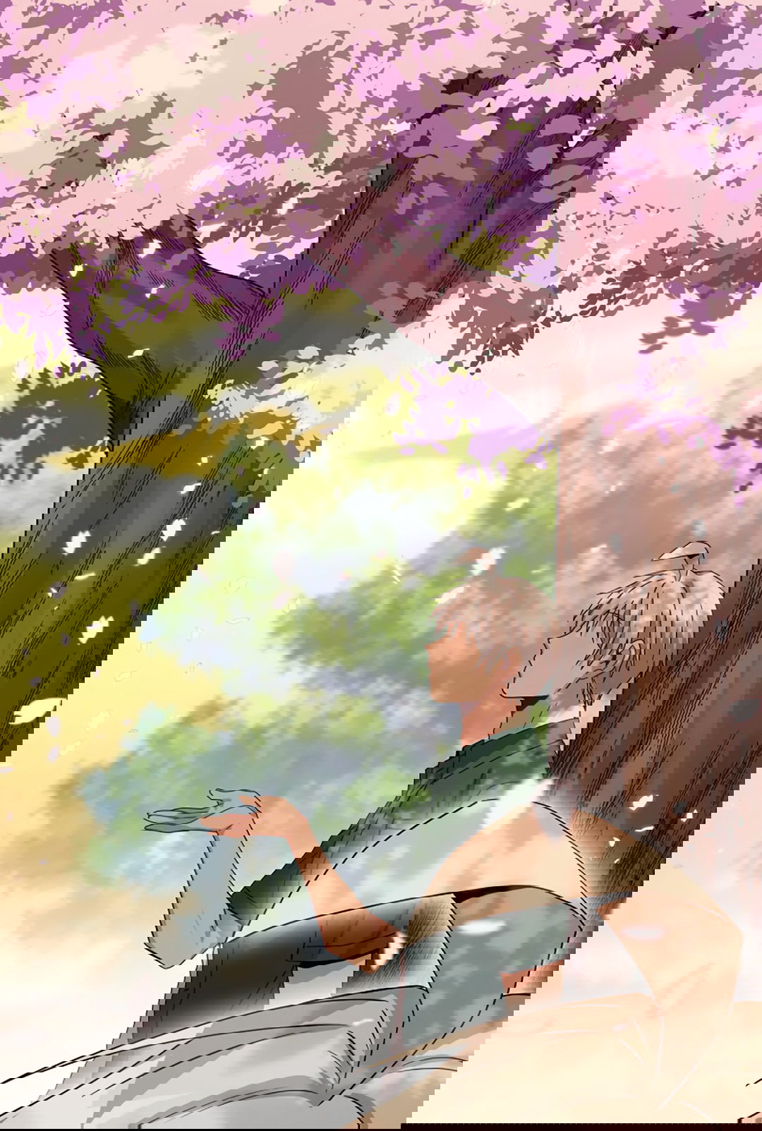 Манга Подозрительное сожительство - Глава 64 Страница 50