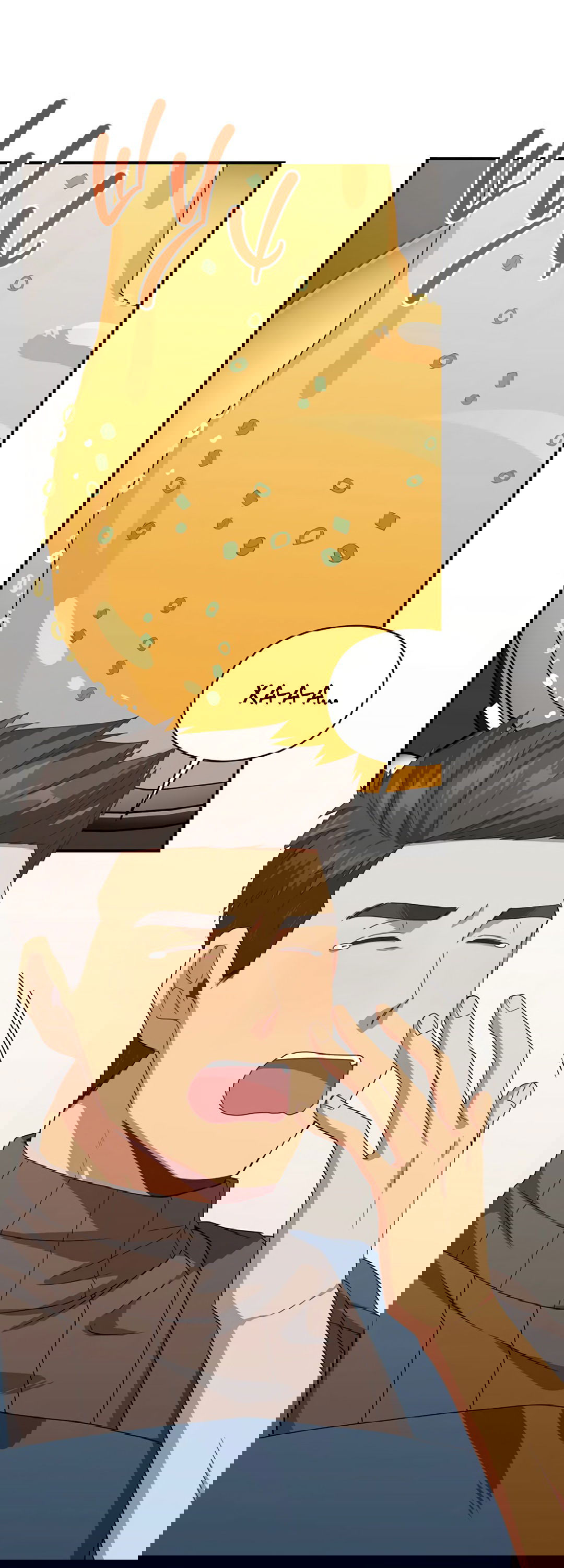 Манга Подозрительное сожительство - Глава 64.1 Страница 85