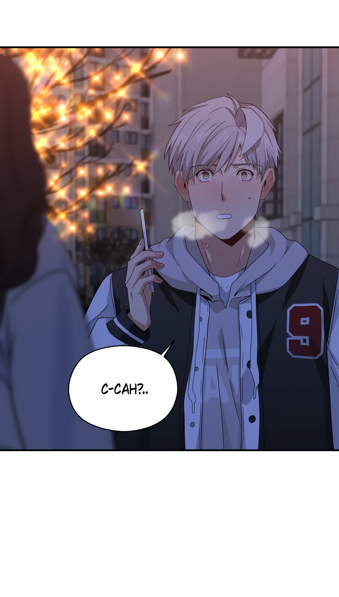 Манга Подозрительное сожительство - Глава 64.3 Страница 71