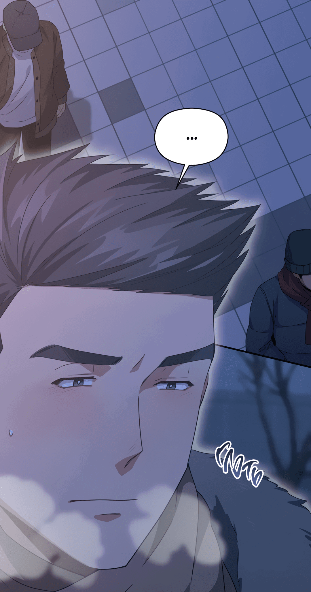 Манга Подозрительное сожительство - Глава 64.3 Страница 57