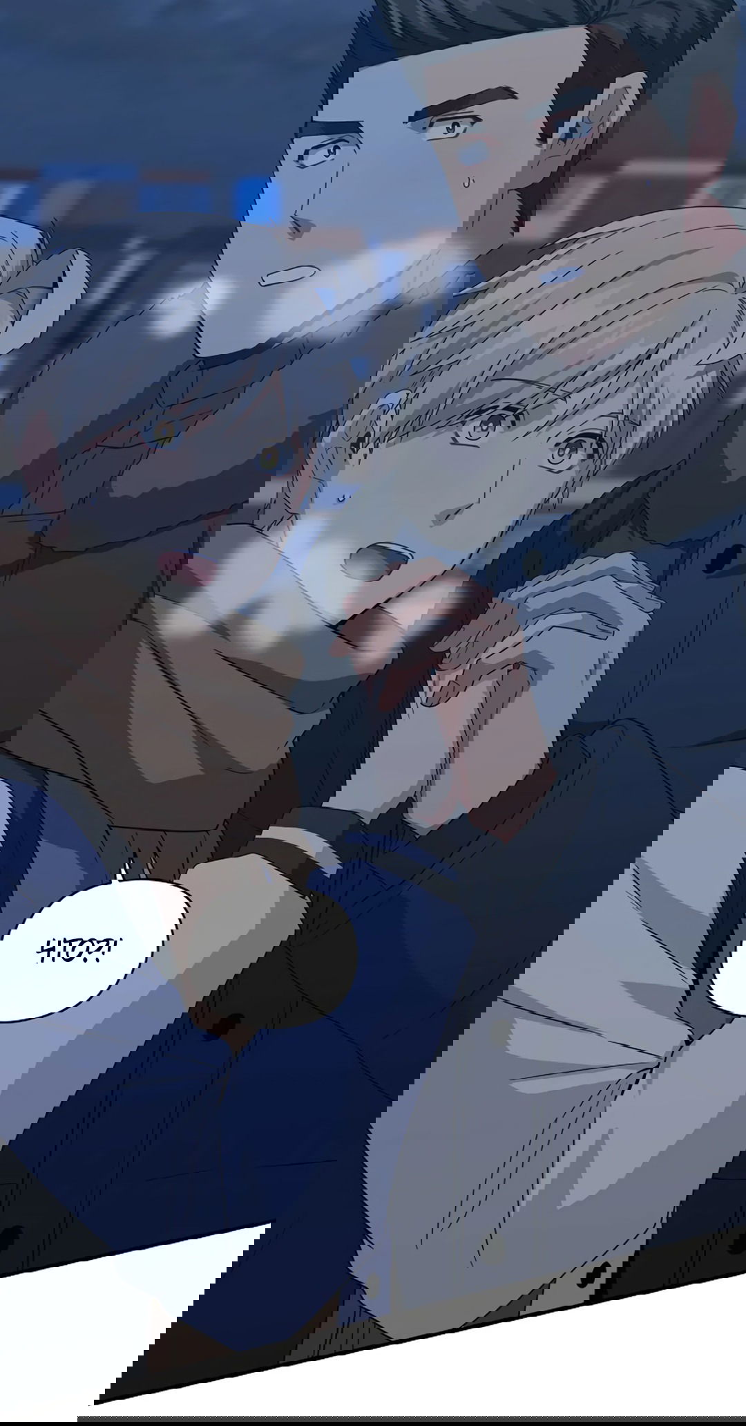 Манга Подозрительное сожительство - Глава 64.4 Страница 30