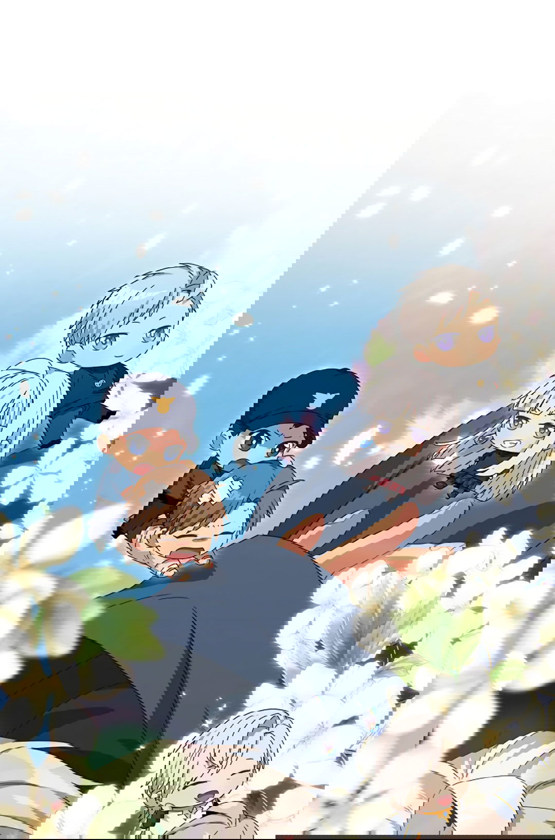 Манга Подозрительное сожительство - Глава 64.4 Страница 97