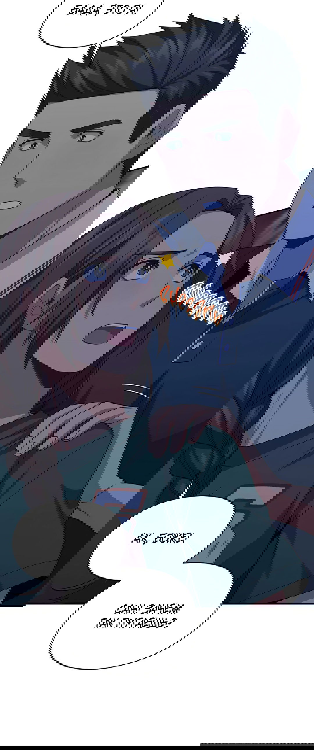 Манга Подозрительное сожительство - Глава 59 Страница 5