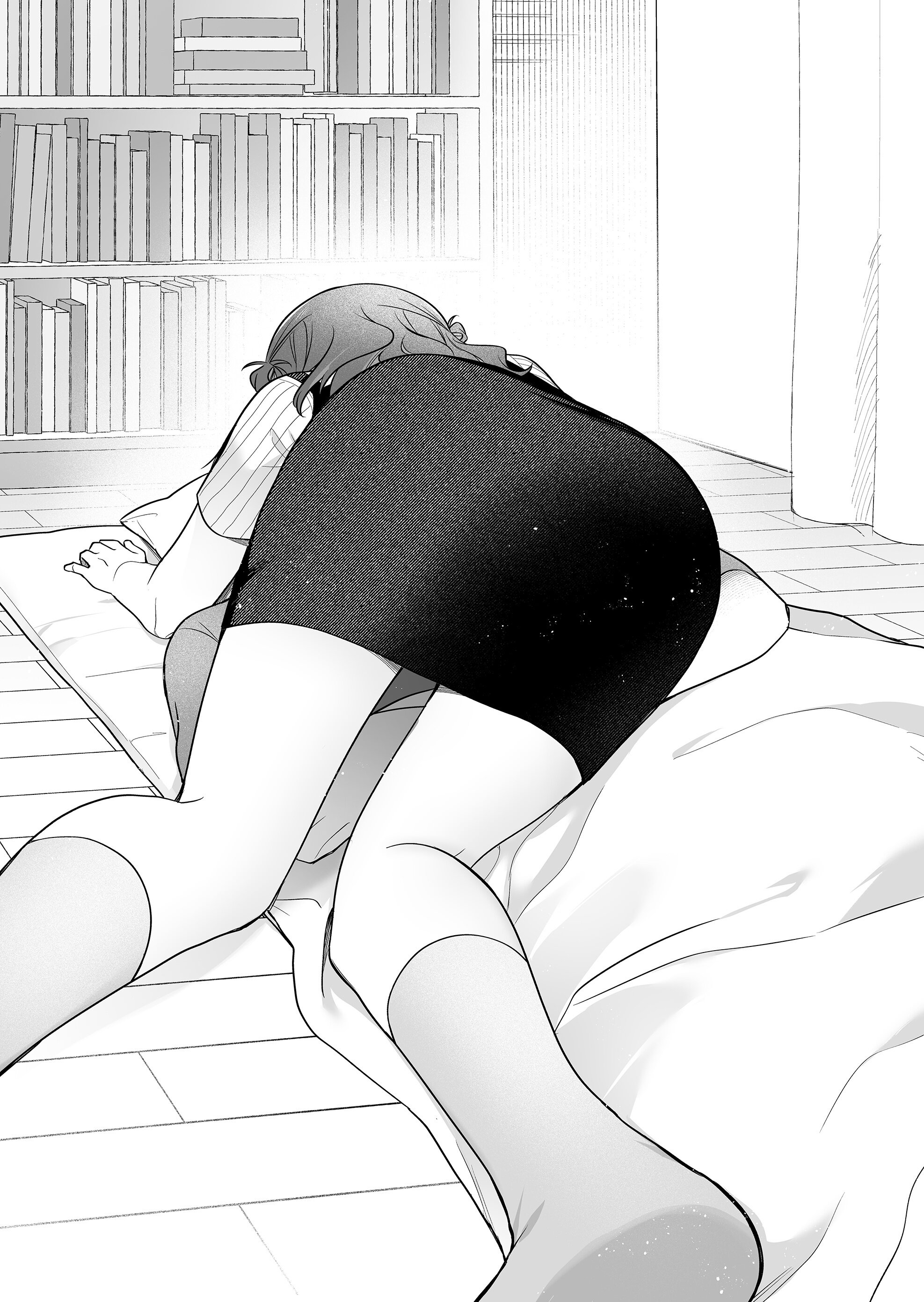 Манга Бесполезный айдол и её единственный фанат в мире - Глава 45 Страница 8