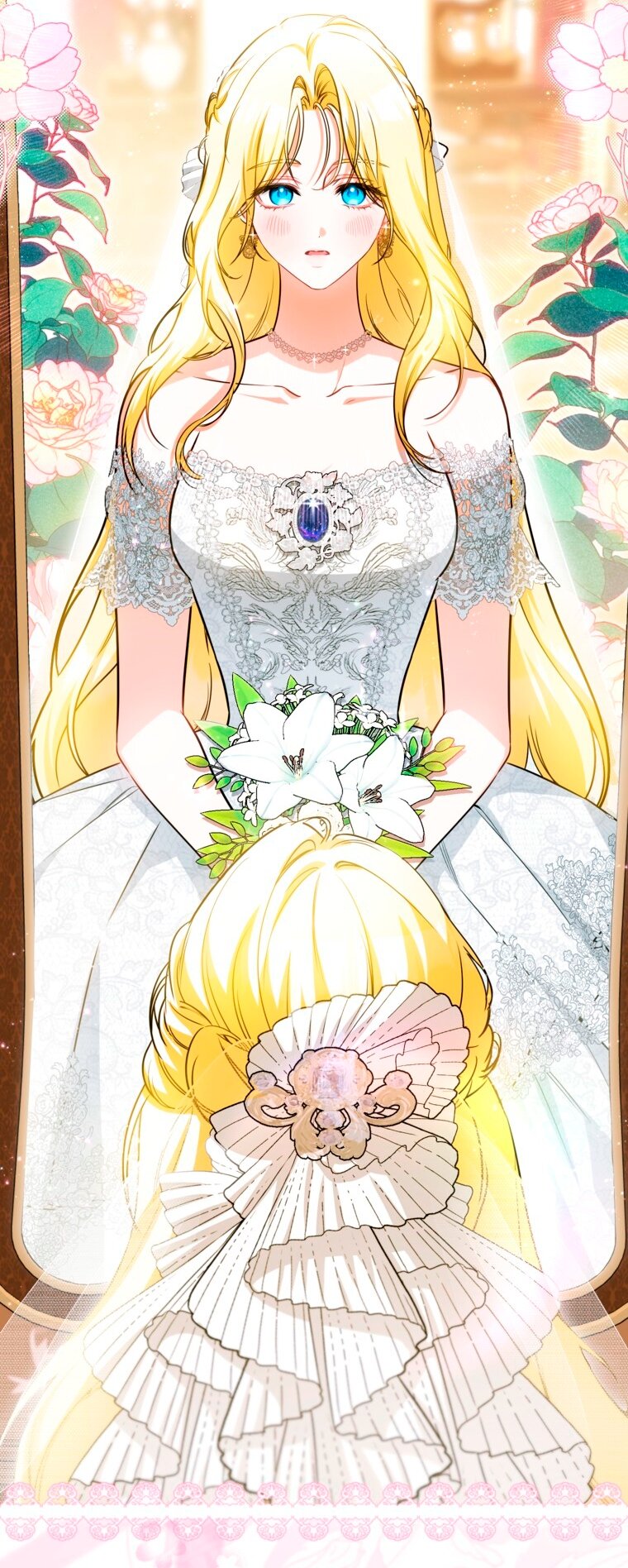 Манга Думаю, я овладела телом главной героини - Глава 104 Страница 5