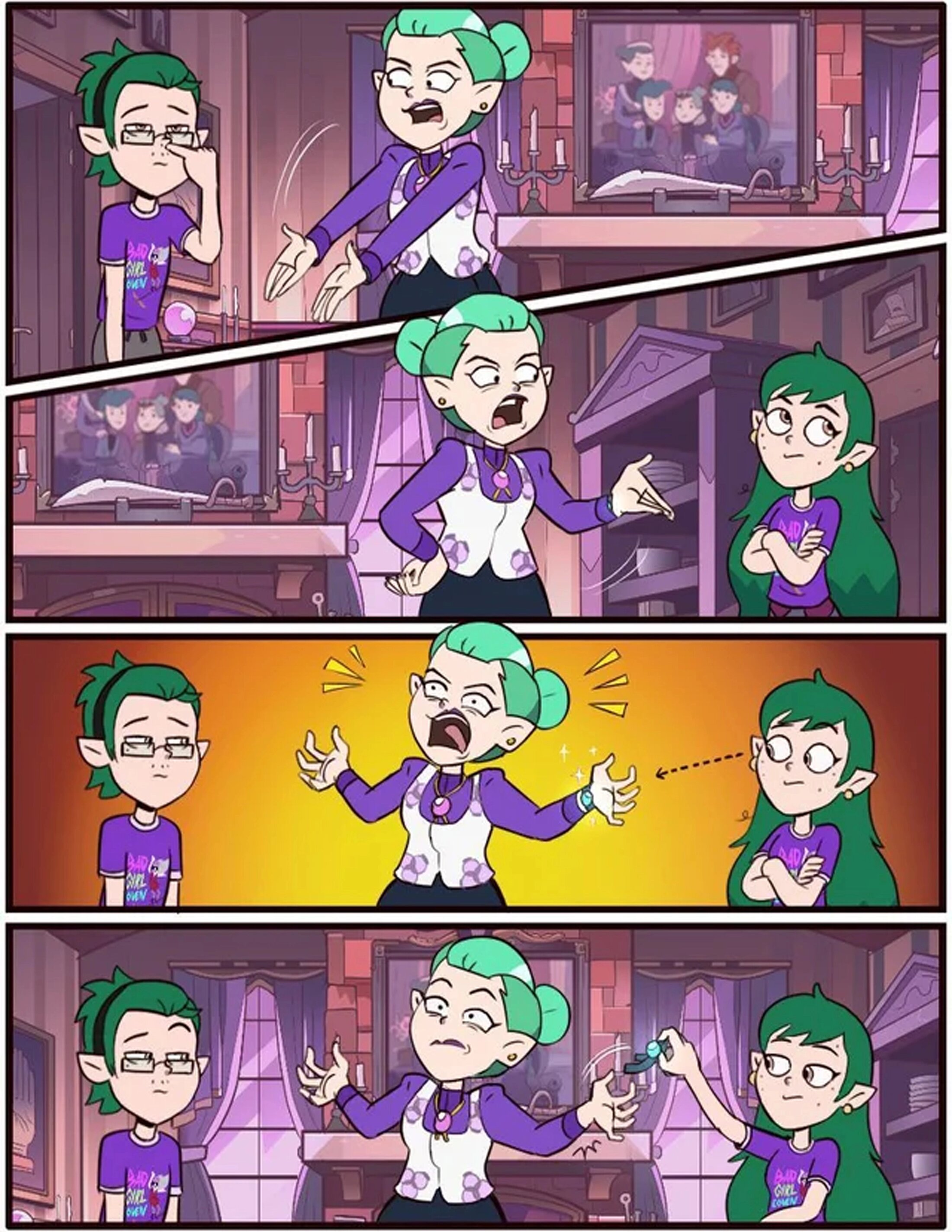 Манга Комиксы по OwlHouse от @moringmarkugh - Глава 103 Страница 1