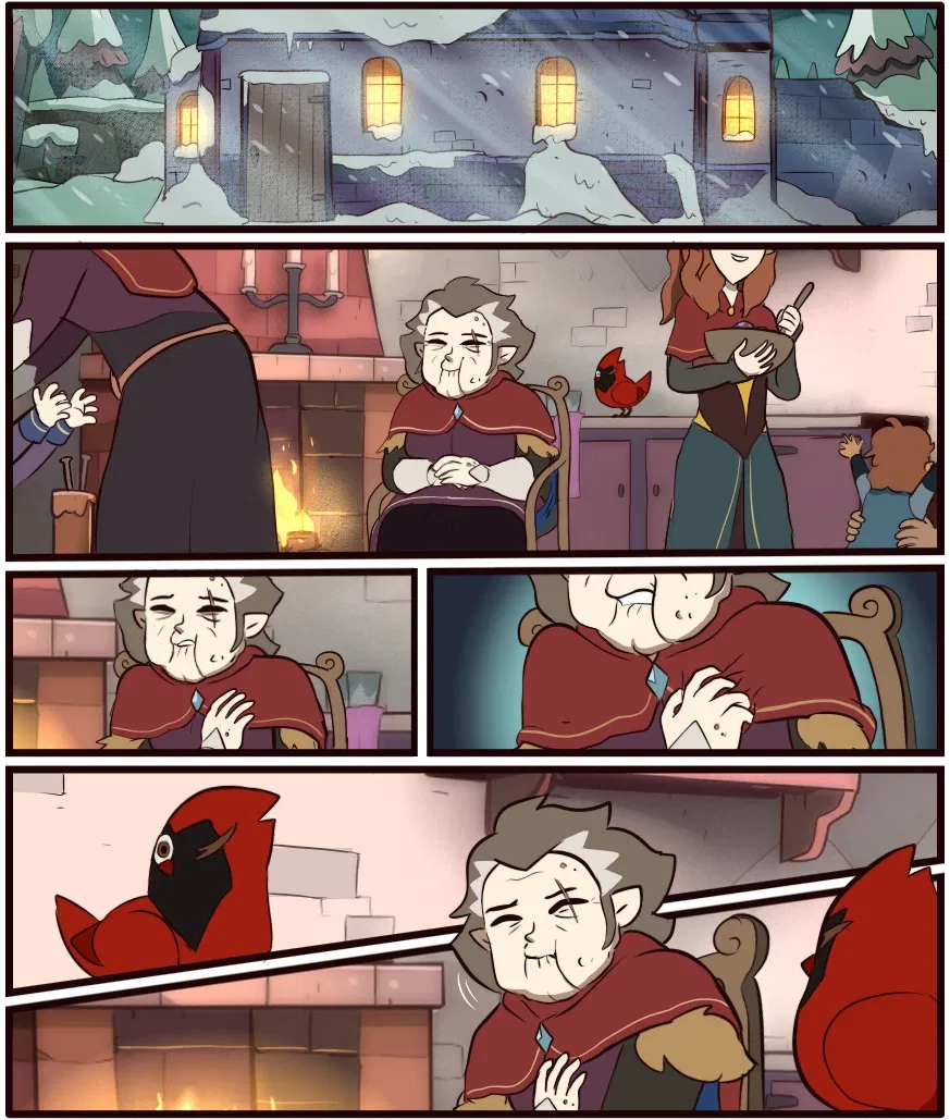 Манга Комиксы по OwlHouse от @moringmarkugh - Глава 101 Страница 1