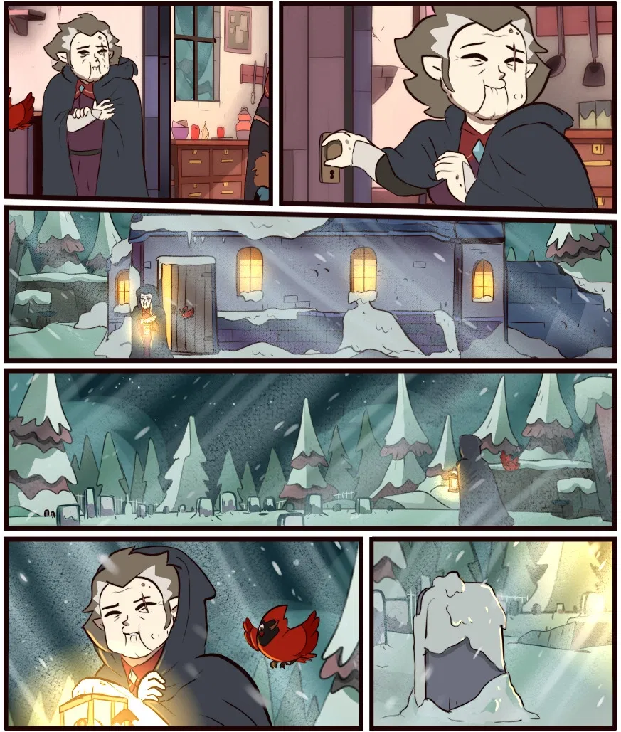 Манга Комиксы по OwlHouse от @moringmarkugh - Глава 101 Страница 2