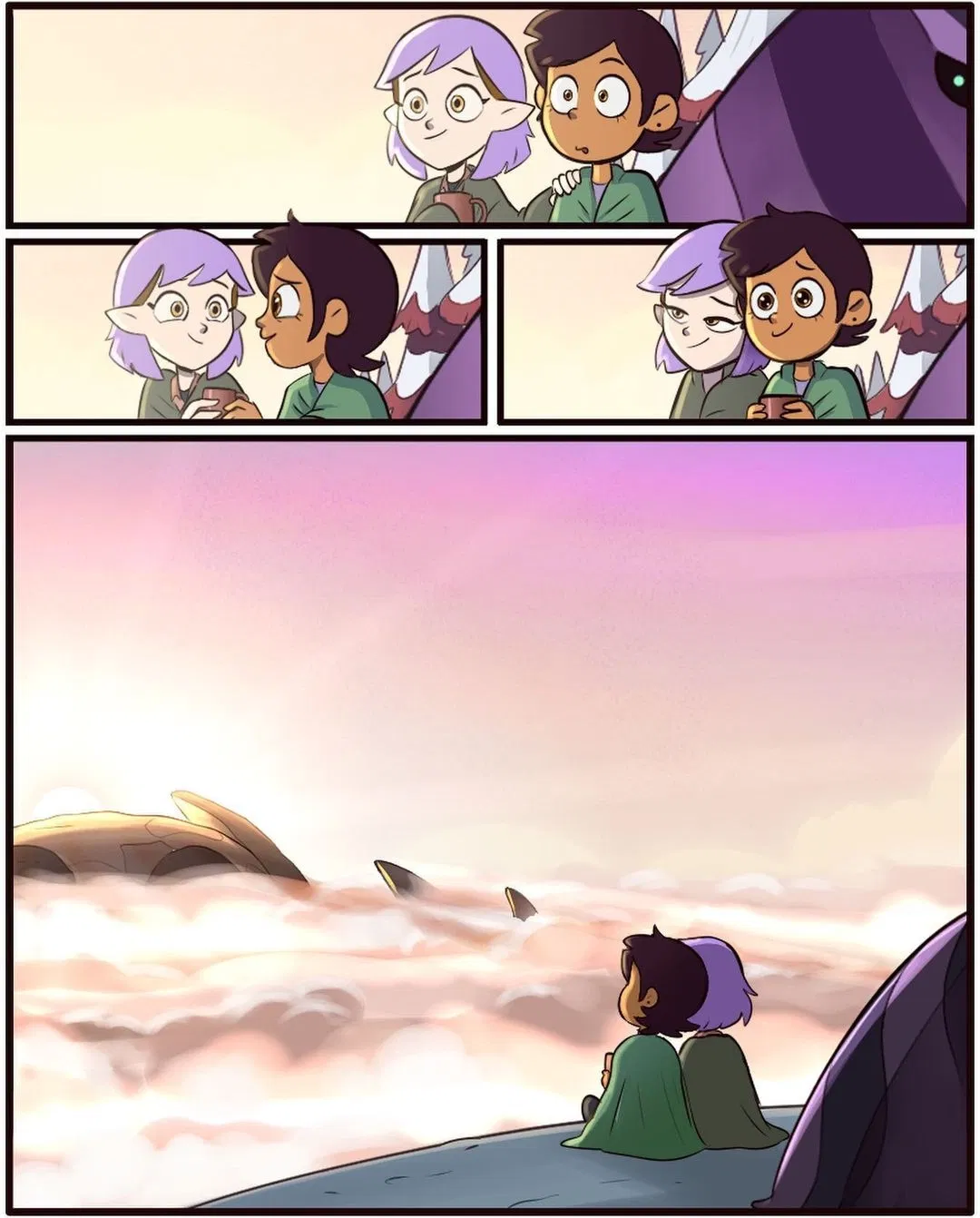 Манга Комиксы по OwlHouse от @moringmarkugh - Глава 97 Страница 5