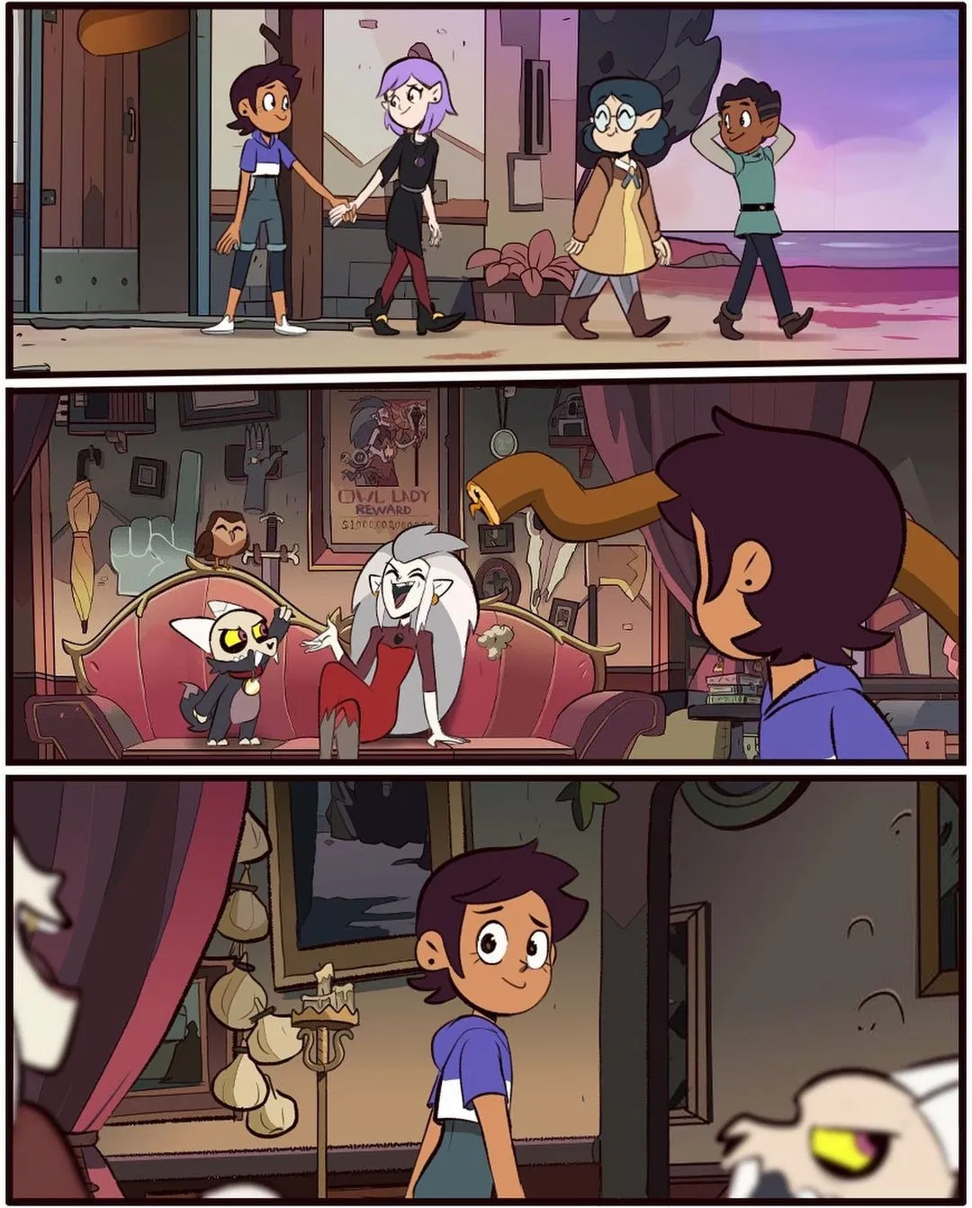 Манга Комиксы по OwlHouse от @moringmarkugh - Глава 96 Страница 3