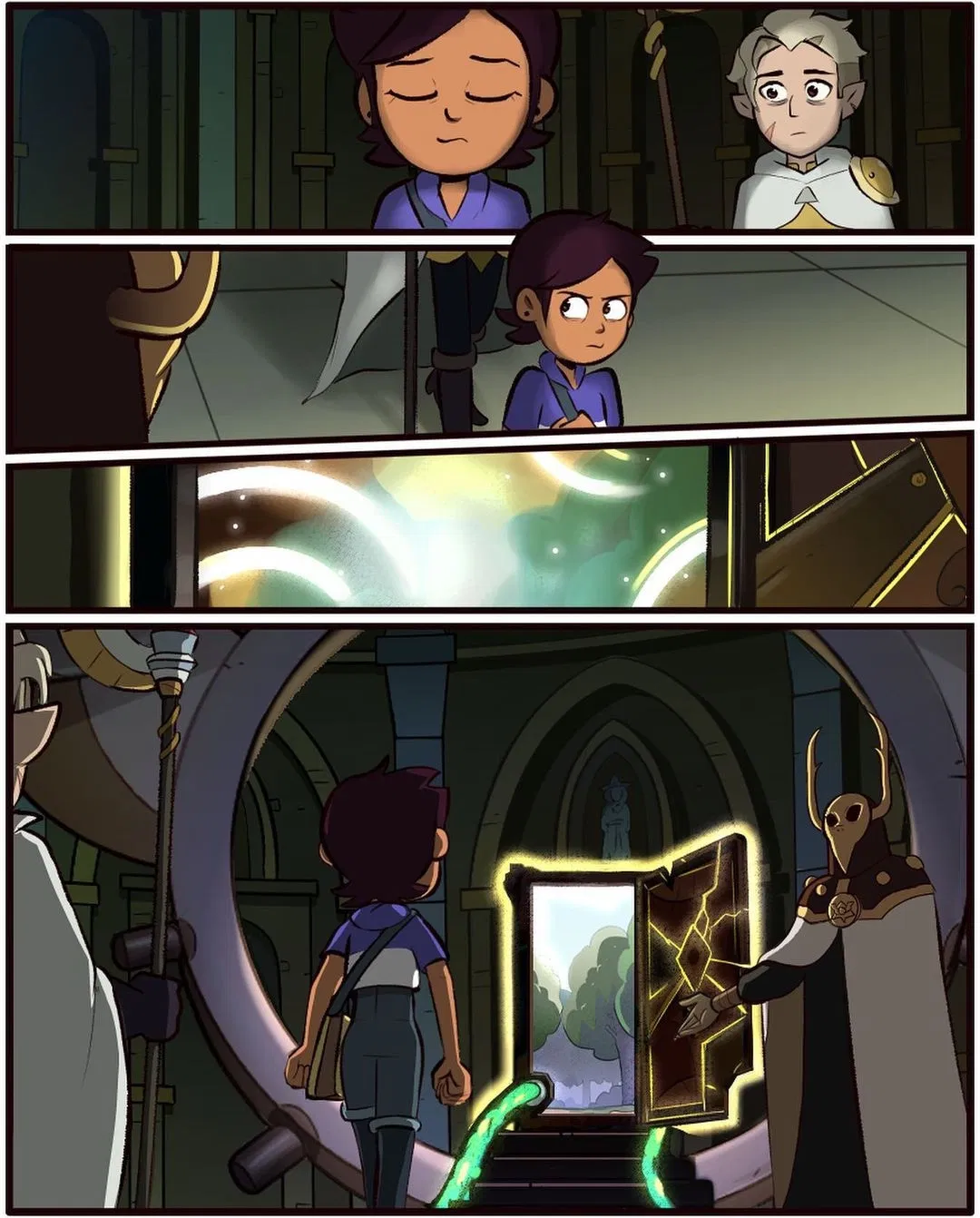 Манга Комиксы по OwlHouse от @moringmarkugh - Глава 96 Страница 5