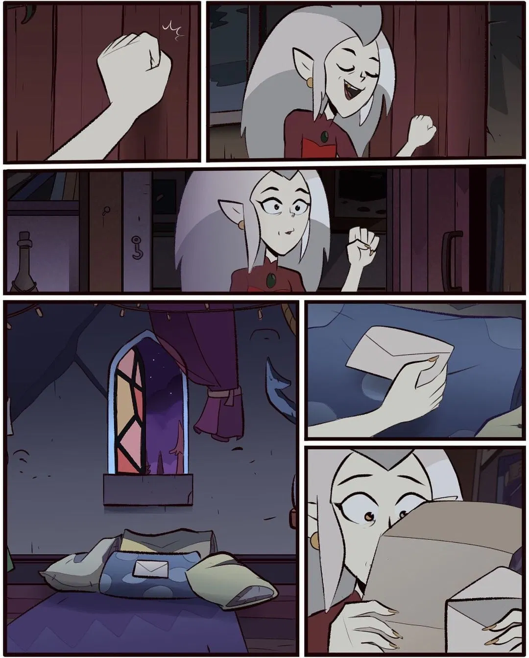 Манга Комиксы по OwlHouse от @moringmarkugh - Глава 96 Страница 4