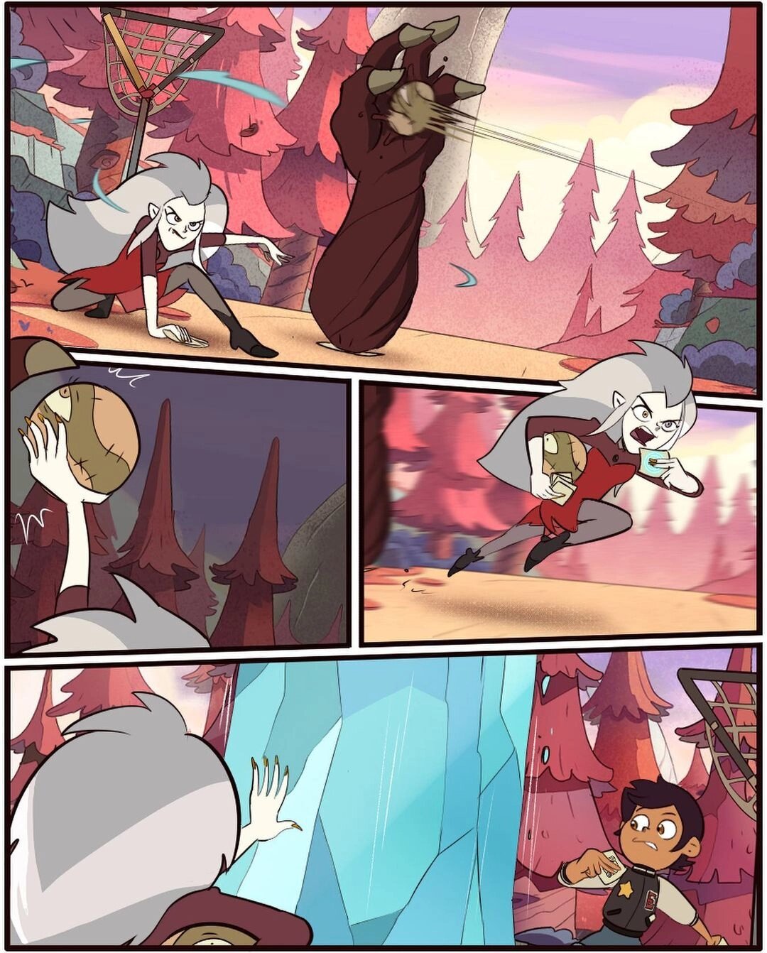 Манга Комиксы по OwlHouse от @moringmarkugh - Глава 95 Страница 3