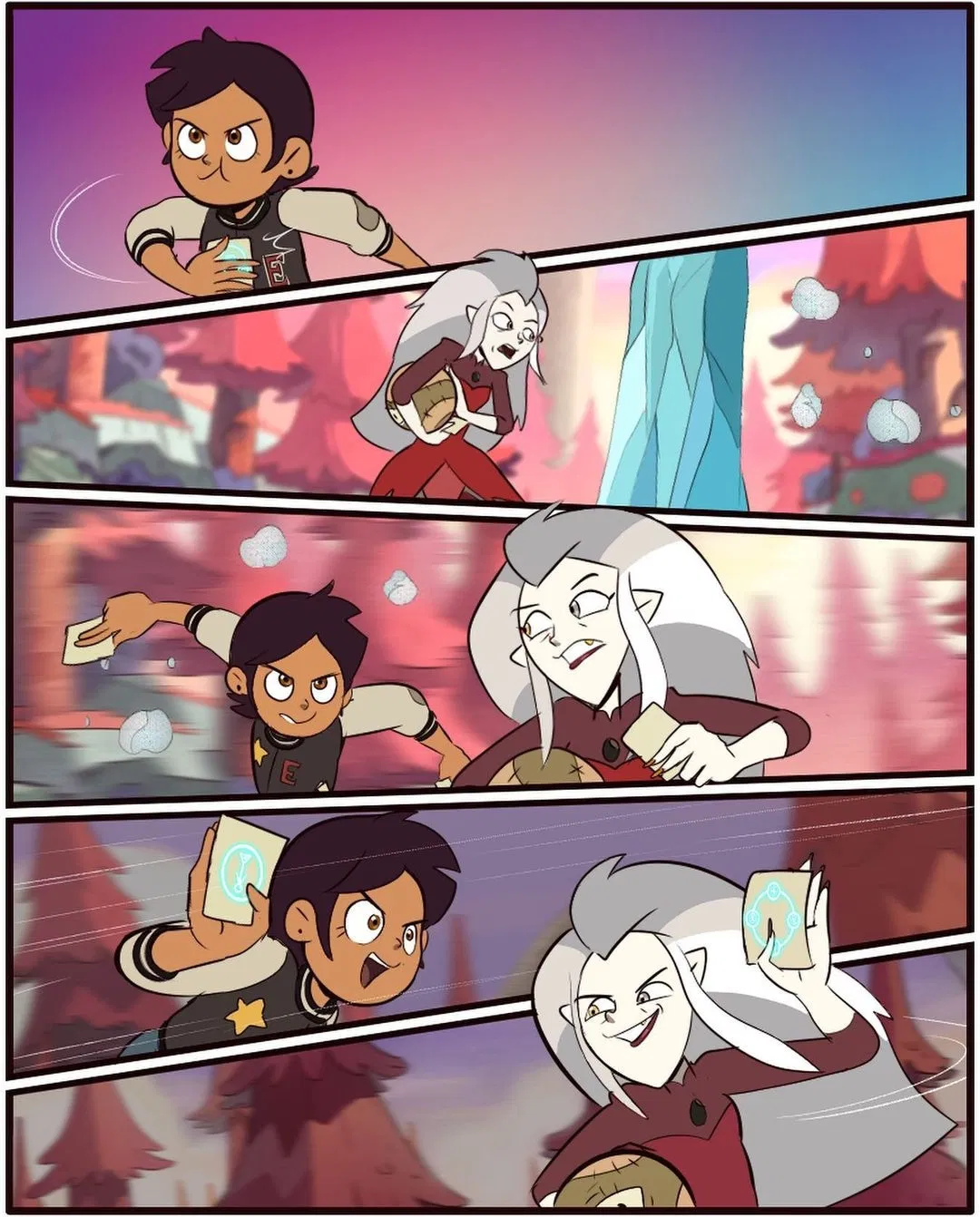 Манга Комиксы по OwlHouse от @moringmarkugh - Глава 95 Страница 4