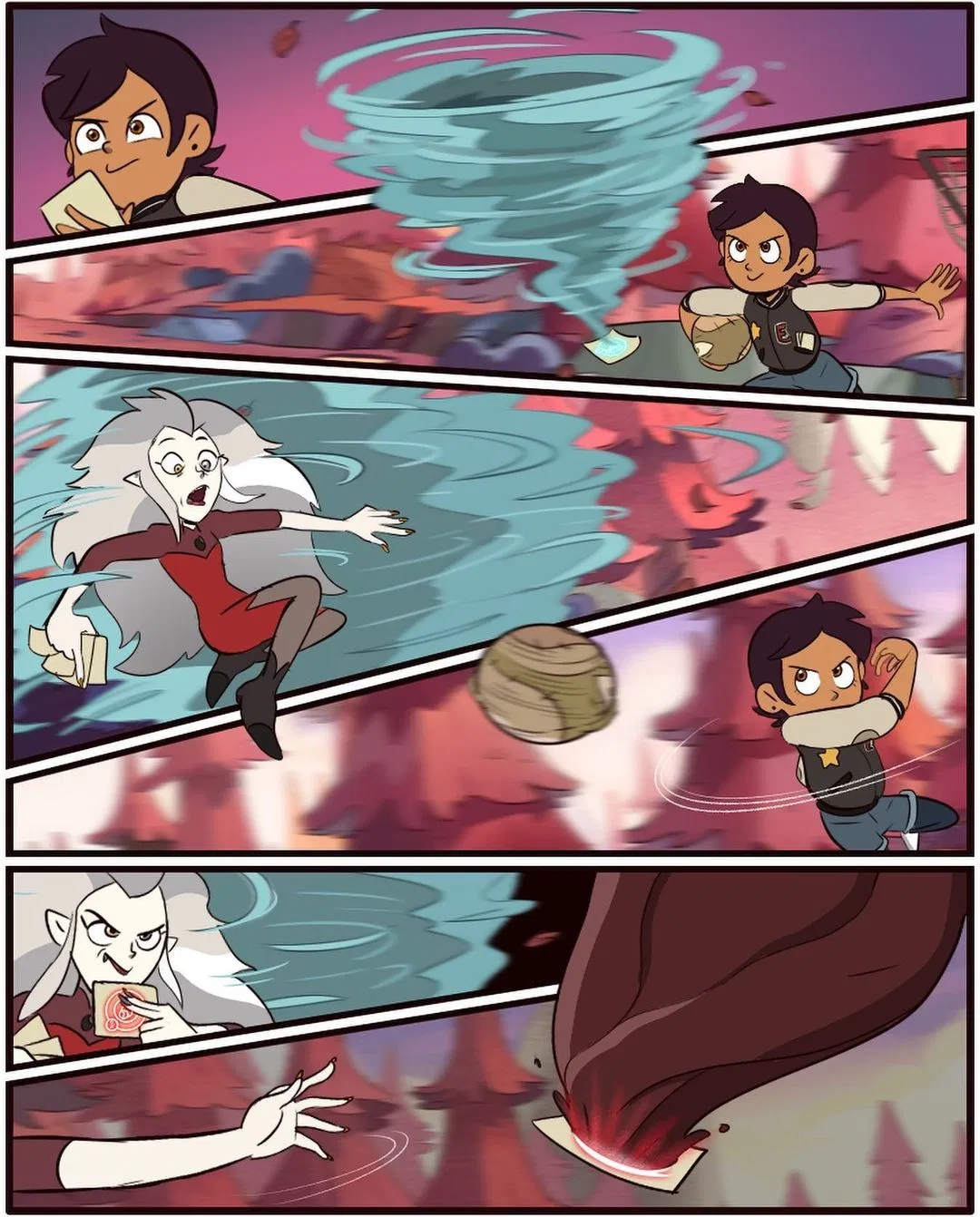Манга Комиксы по OwlHouse от @moringmarkugh - Глава 95 Страница 2