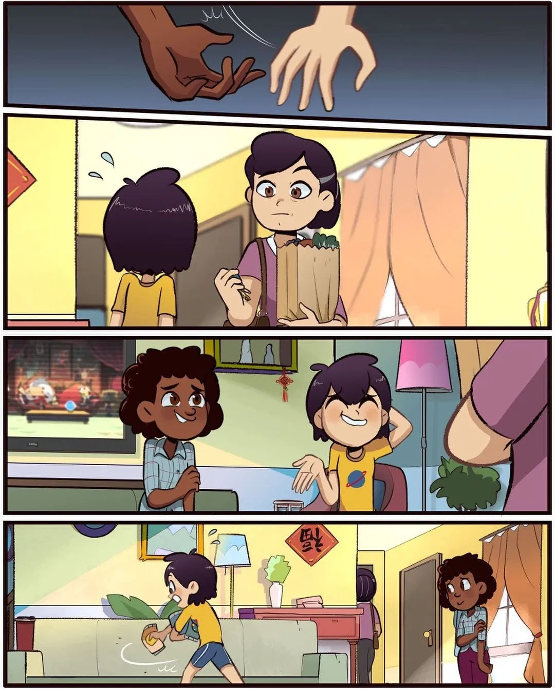 Манга Комиксы по OwlHouse от @moringmarkugh - Глава 93 Страница 2
