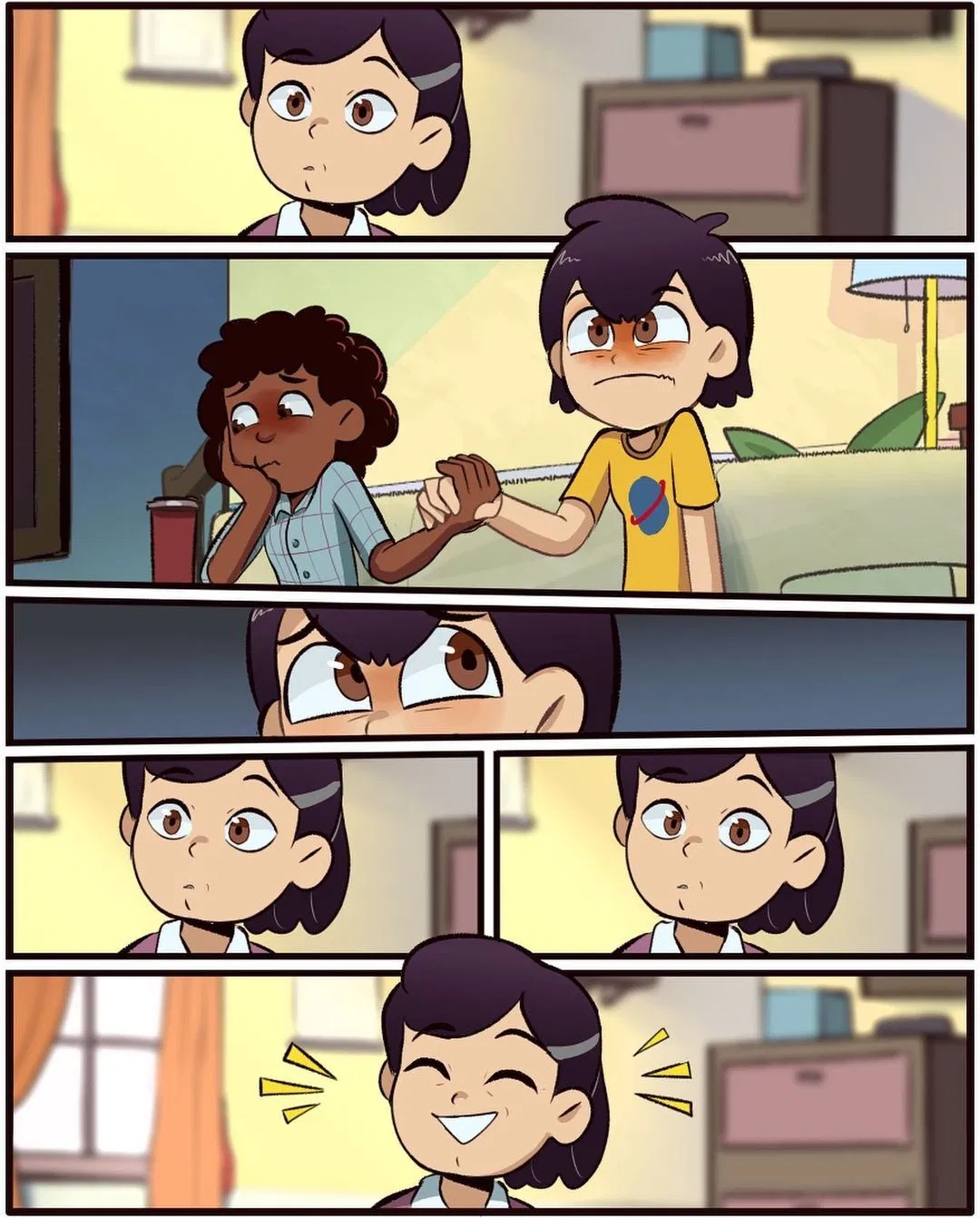 Манга Комиксы по OwlHouse от @moringmarkugh - Глава 93 Страница 7