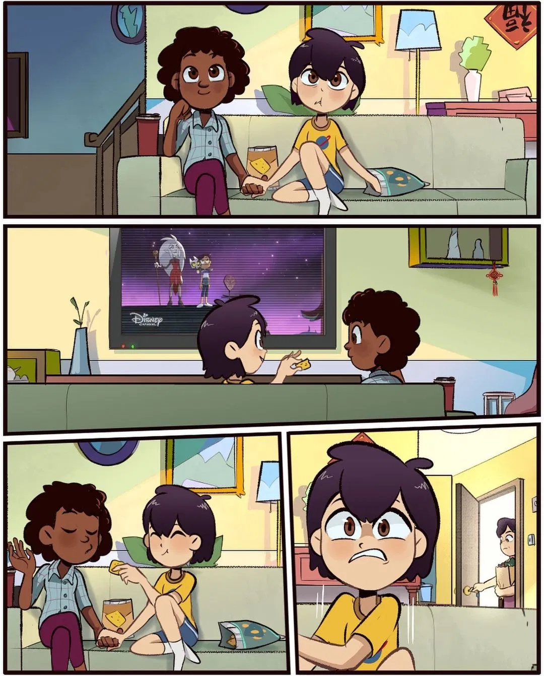Манга Комиксы по OwlHouse от @moringmarkugh - Глава 93 Страница 1